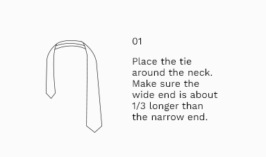 Slim Knot Step 1