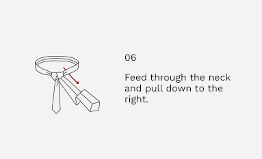 Slim Knot Step 6