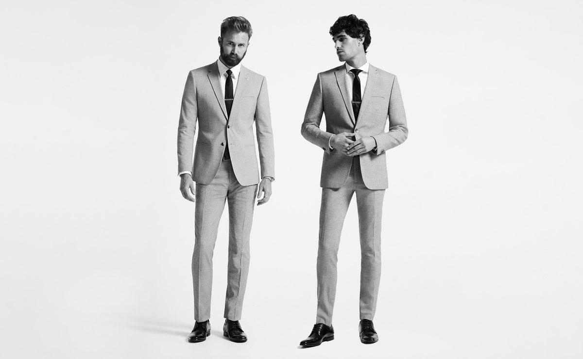 MEET THE FITS: Our best-selling suit. Now in more fits.