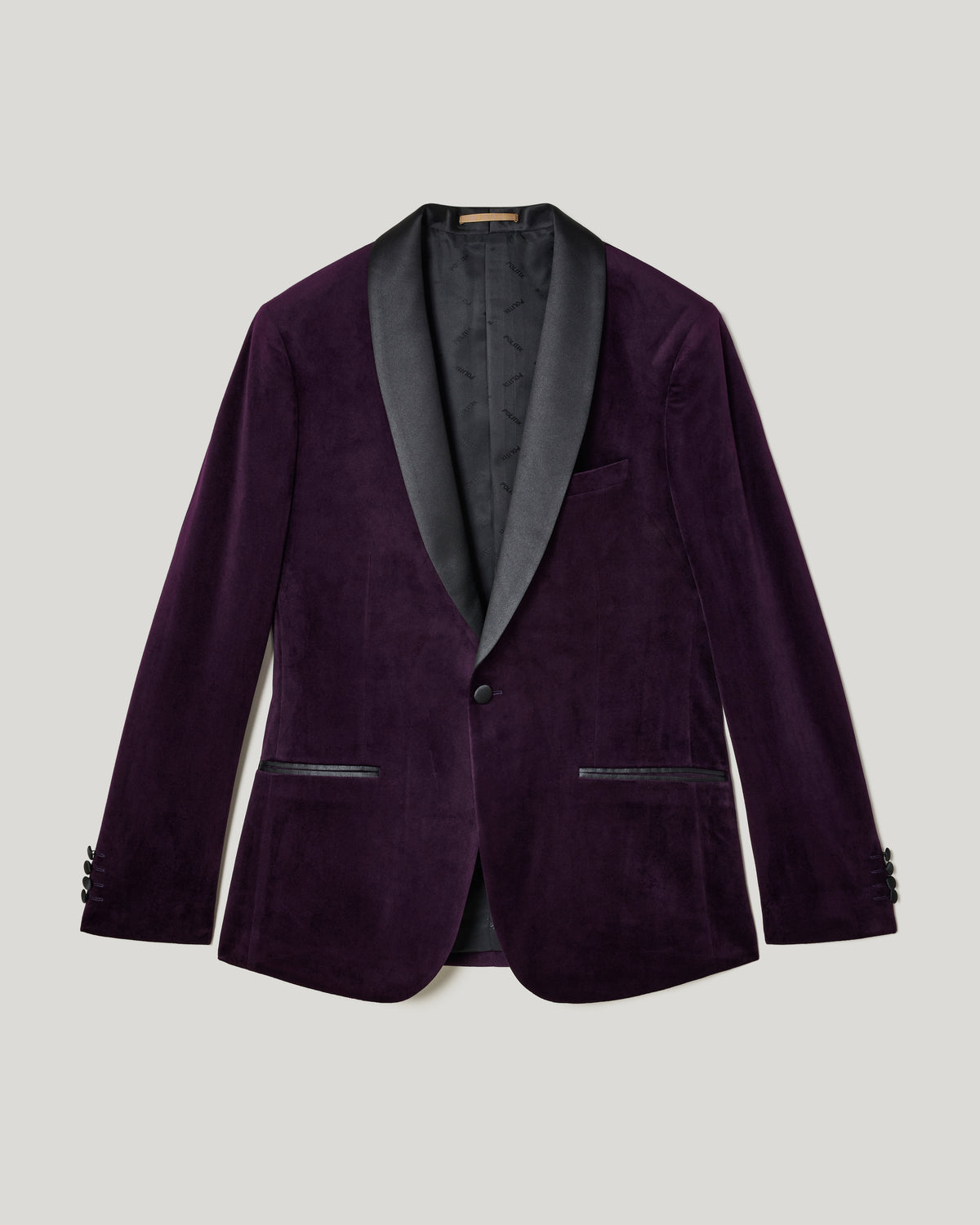 Black Tie Velvet Tuxedo
