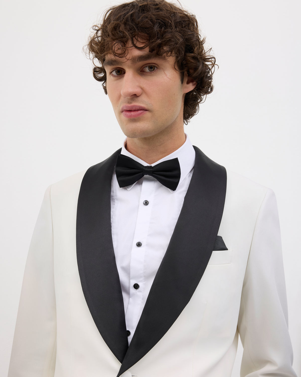 Dean Tuxedo with Detachable Shawl Collar