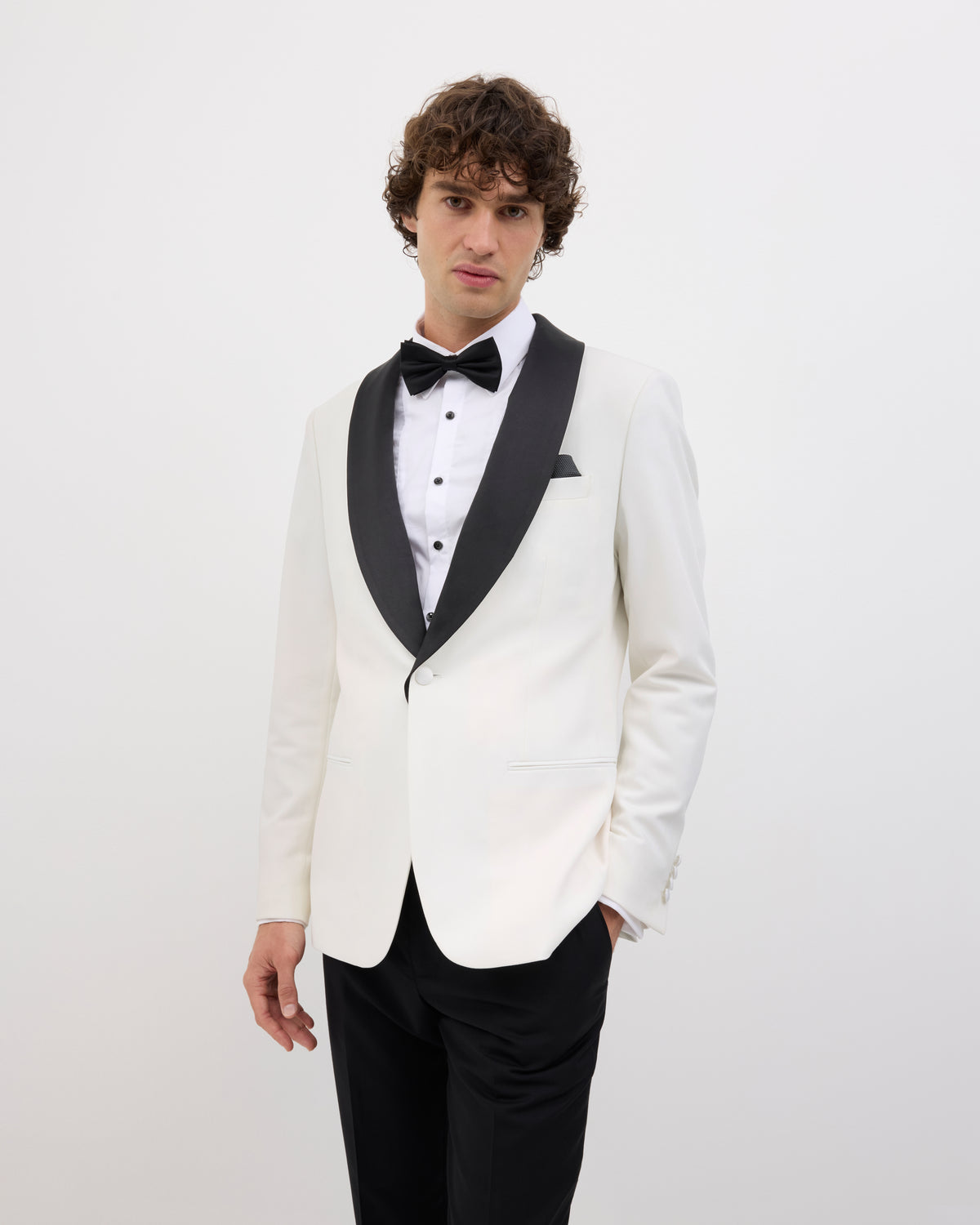 Dean Tuxedo with Detachable Shawl Collar