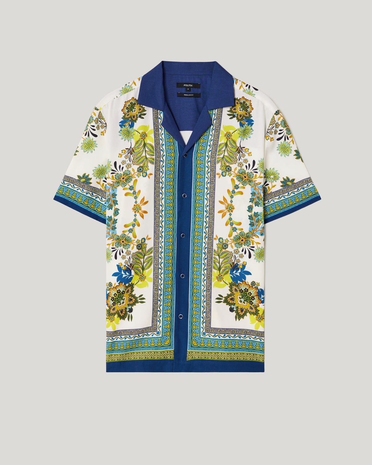 Andrew Floral Short Sleeve Shirt