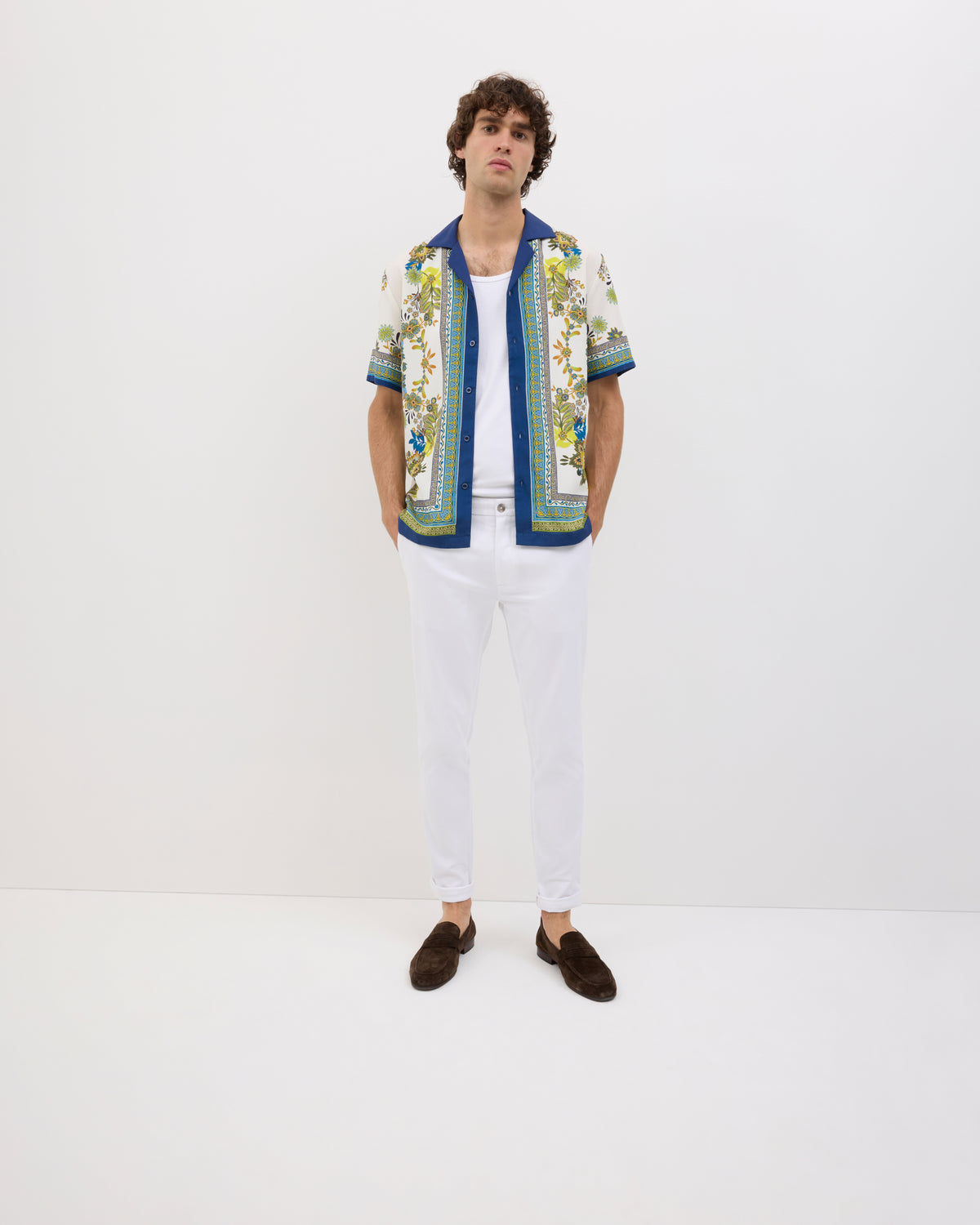 Andrew Floral Short Sleeve Shirt
