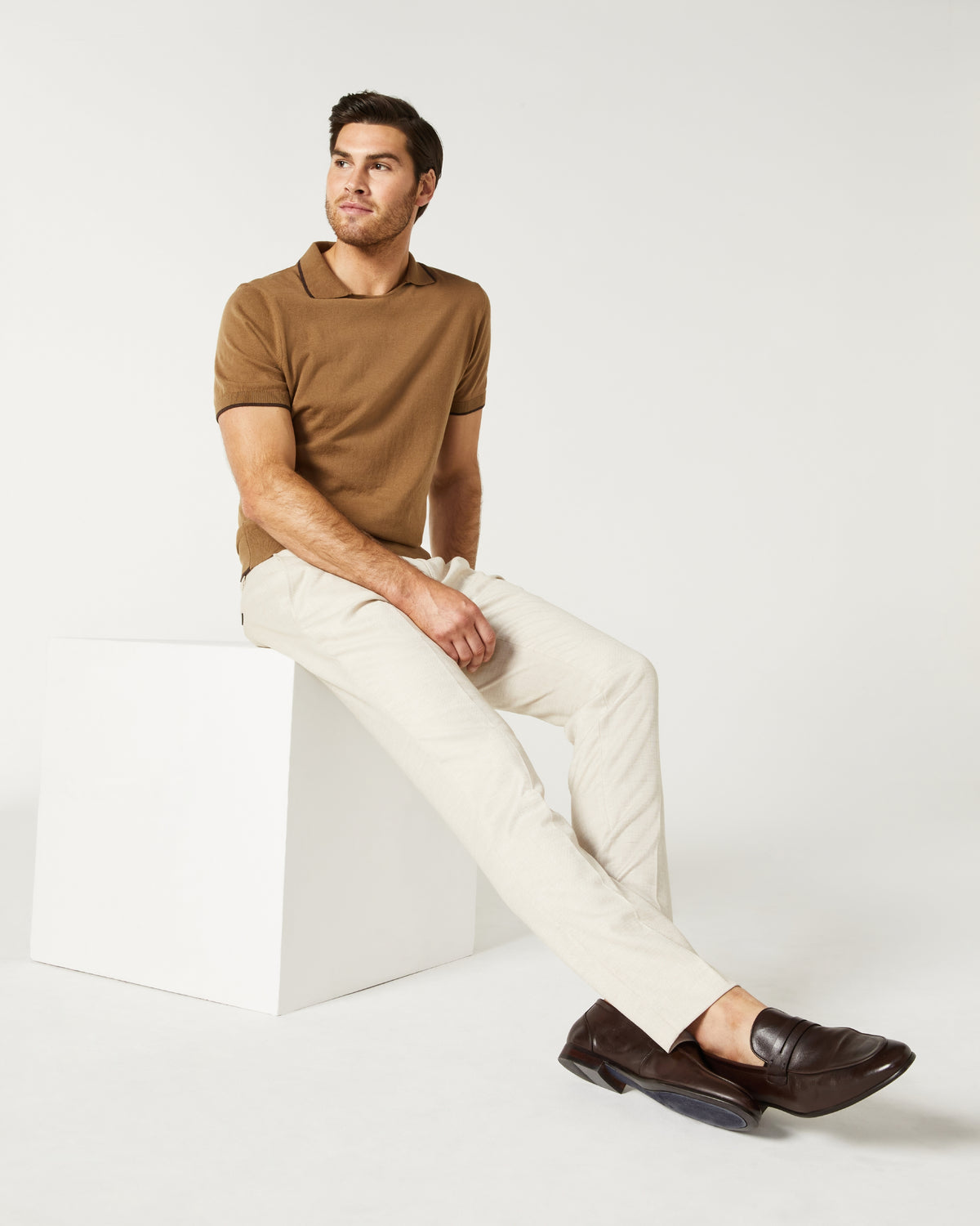 Short Sleeve Resort Knit