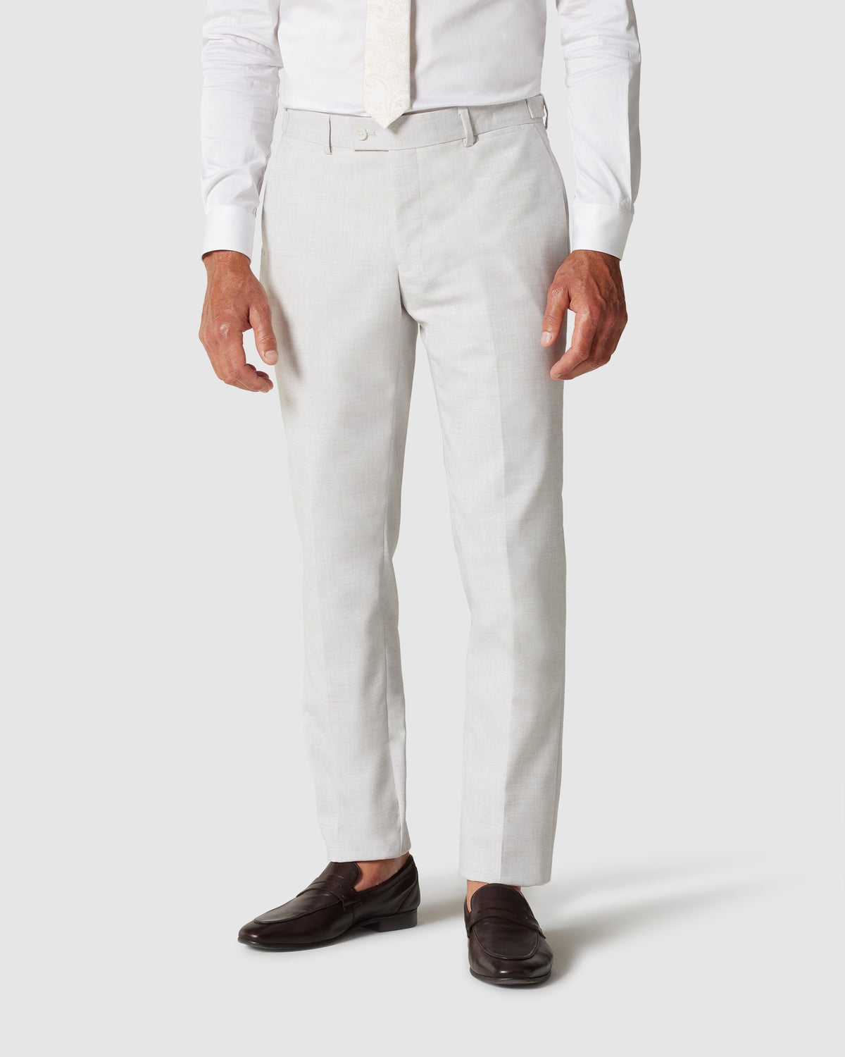 Slim Stretch Marle Tailored Pant