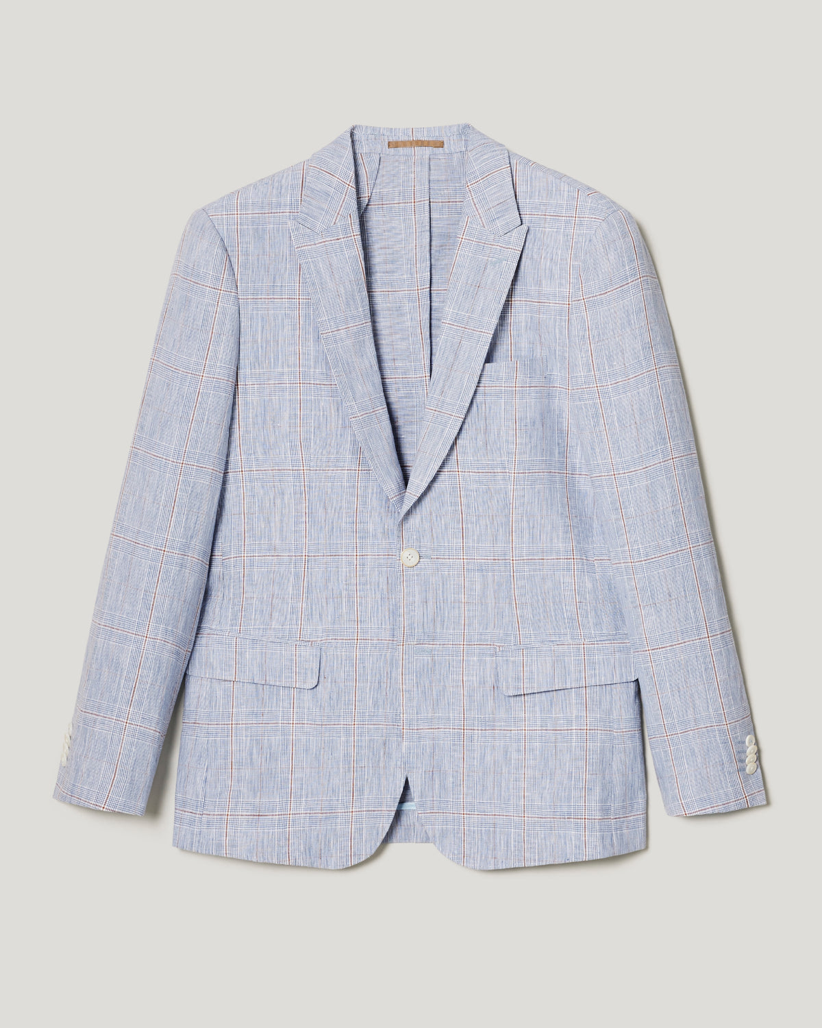 Check Tailored Blazer
