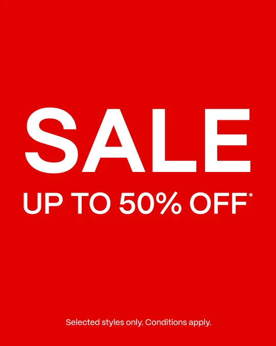 Take a further 50% off selected sale styles