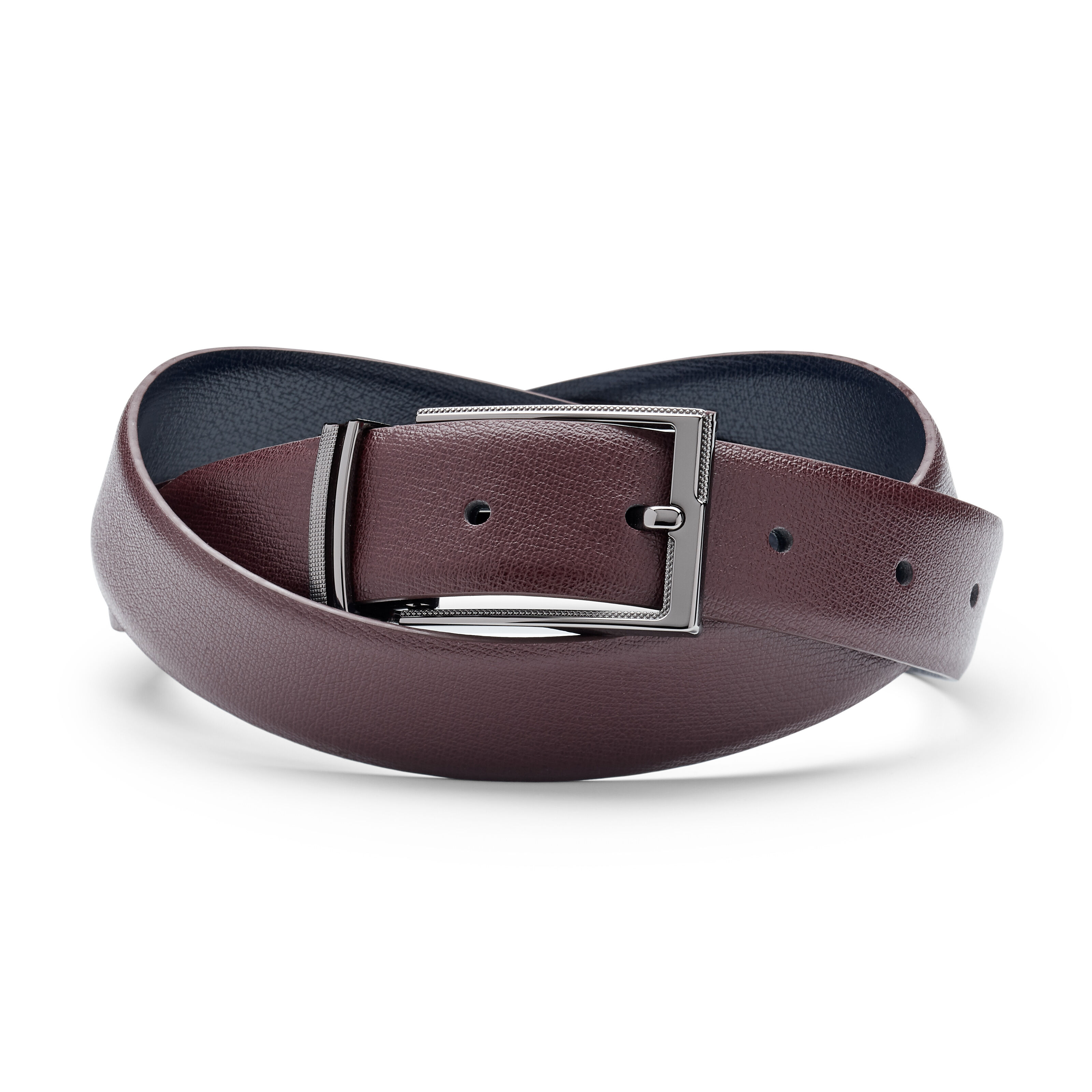 Oxblood cheap leather belts