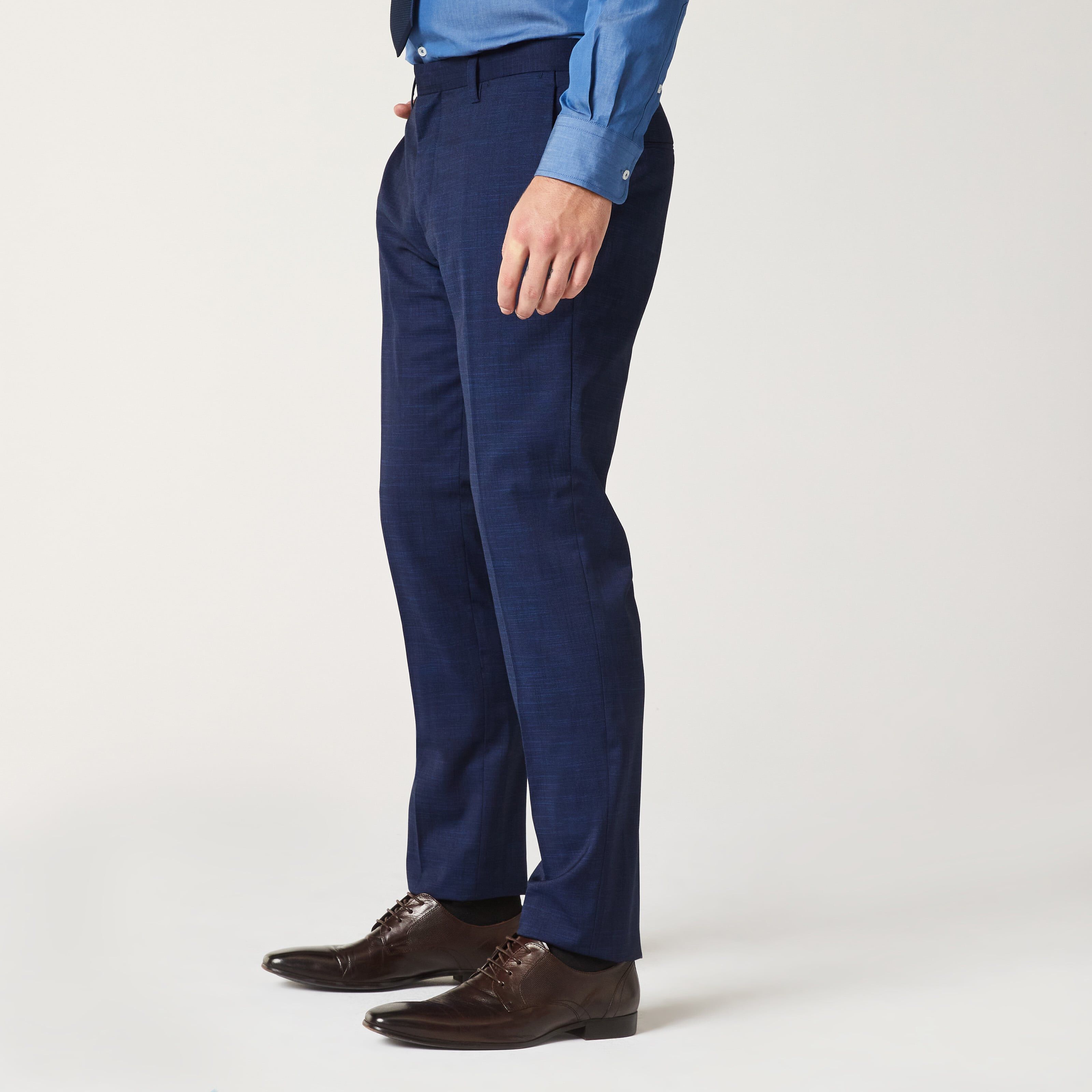 Cobalt Blue Suit Pants | Friar Tux