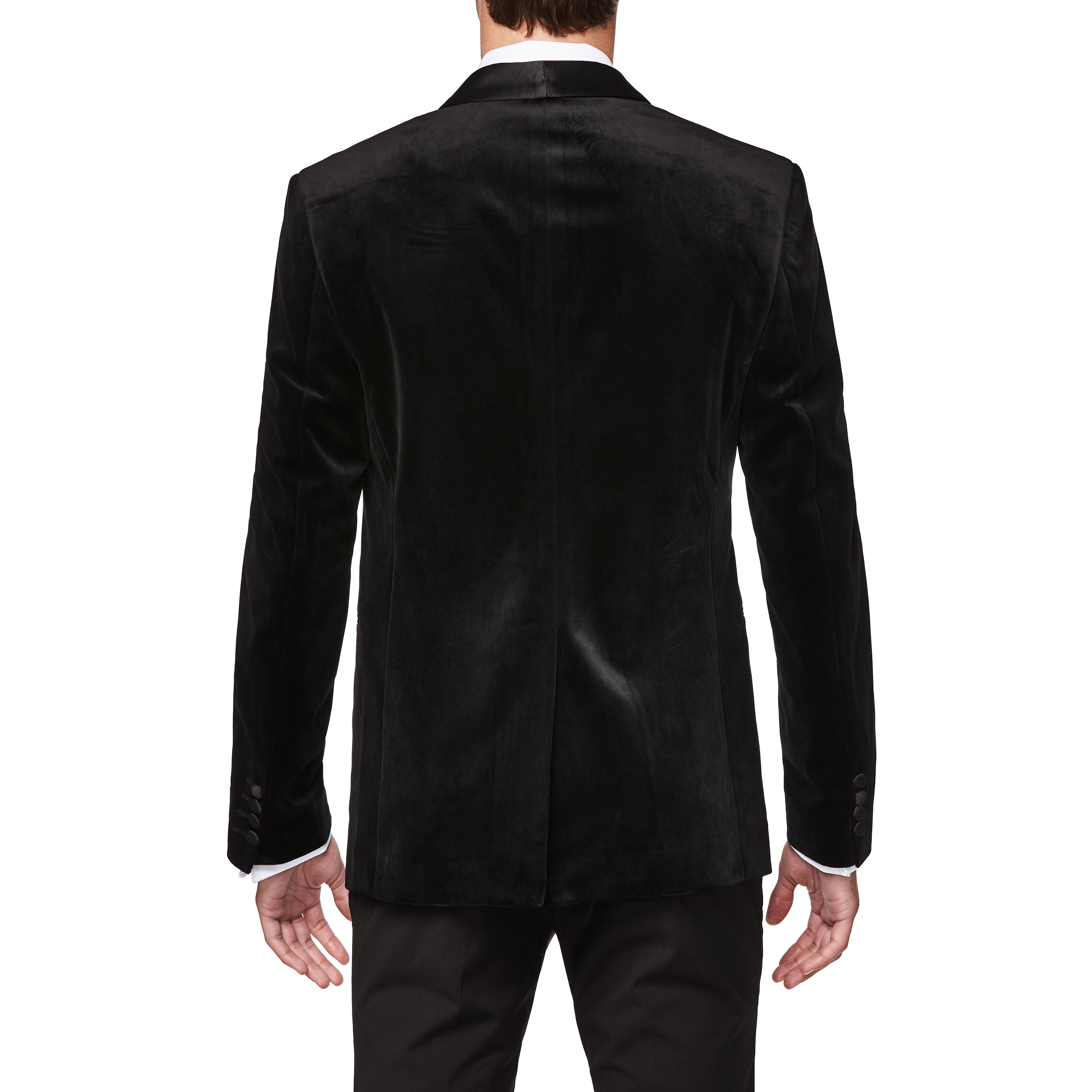 politix velvet blazer