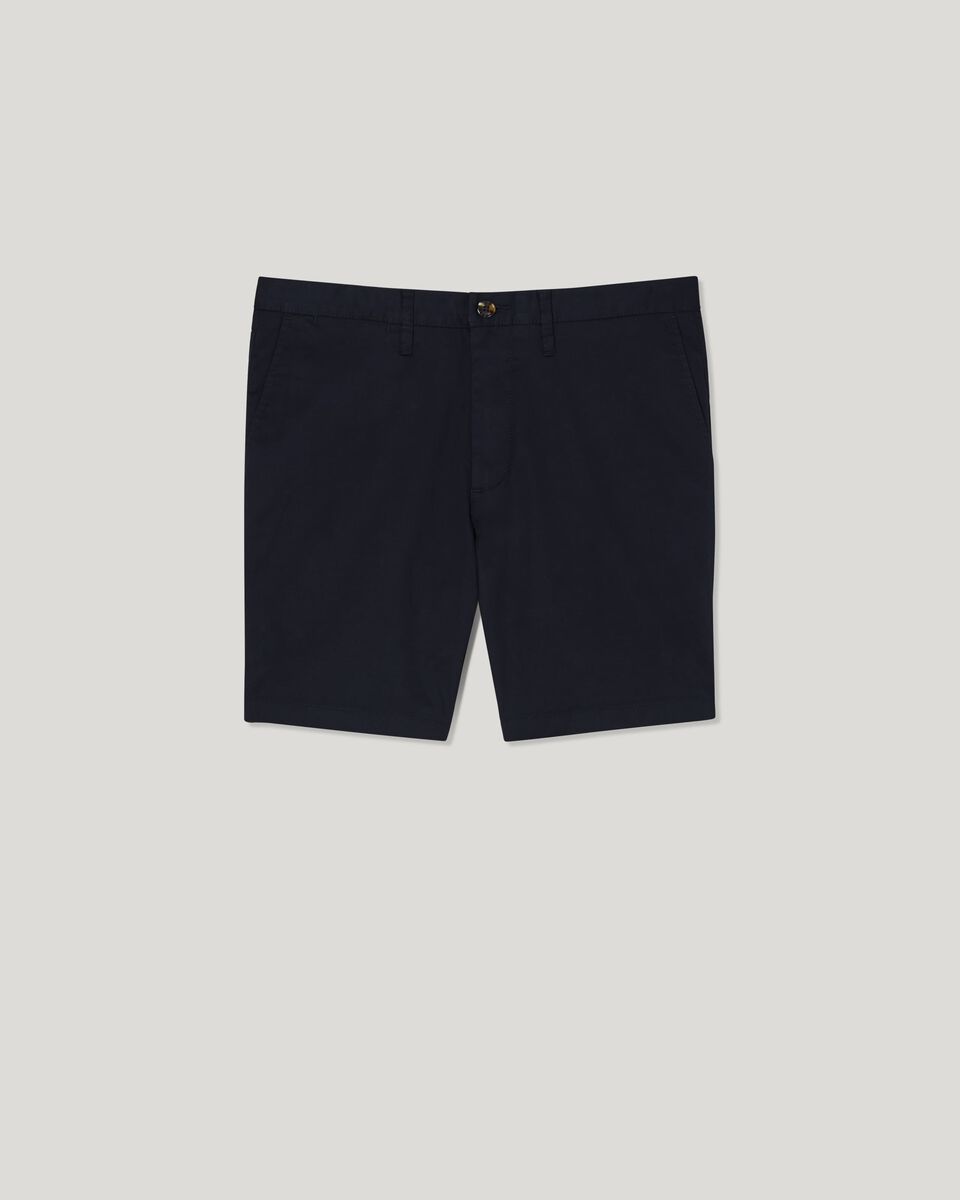 Mens Dark Navy Chino Short