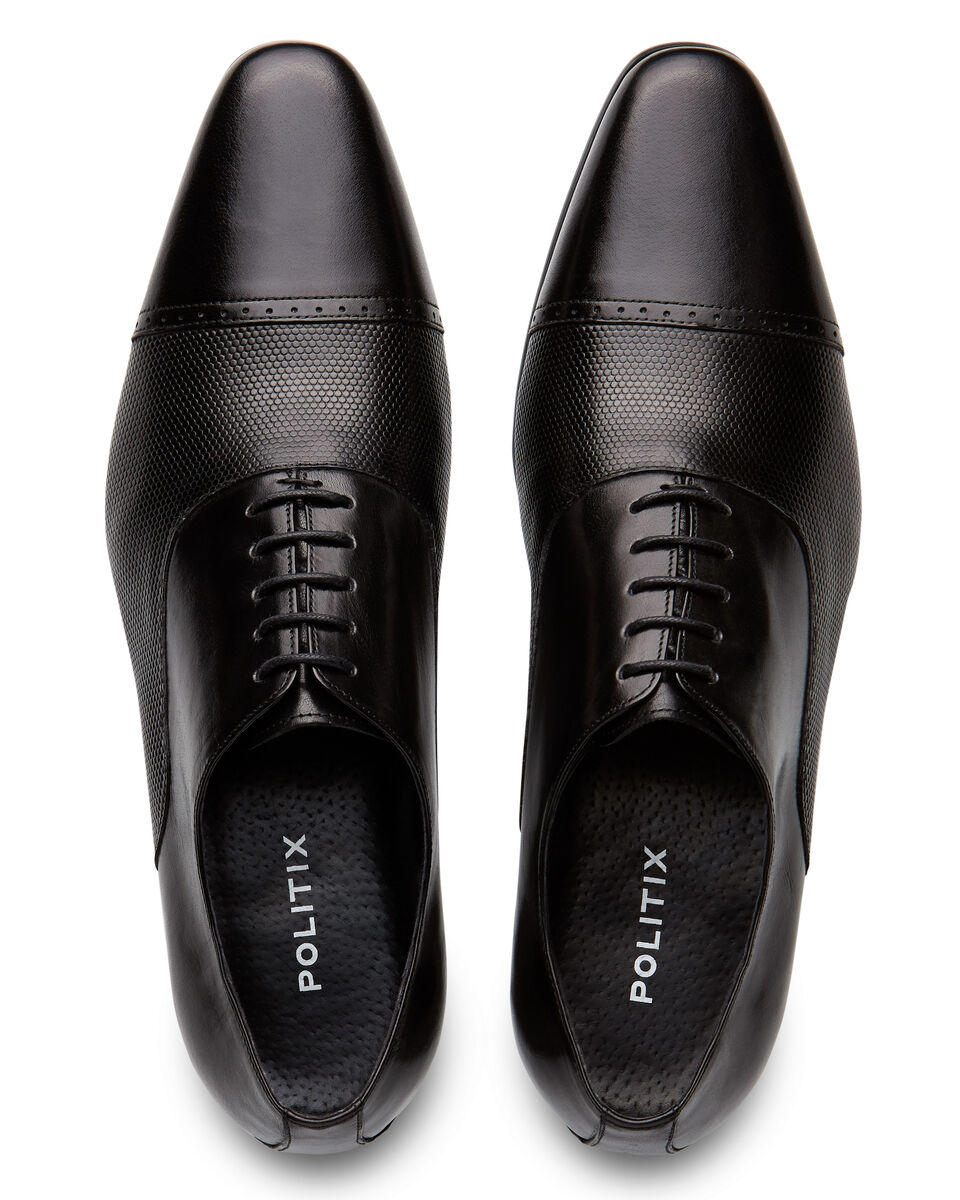Swinton Shoe, Black, hi-res