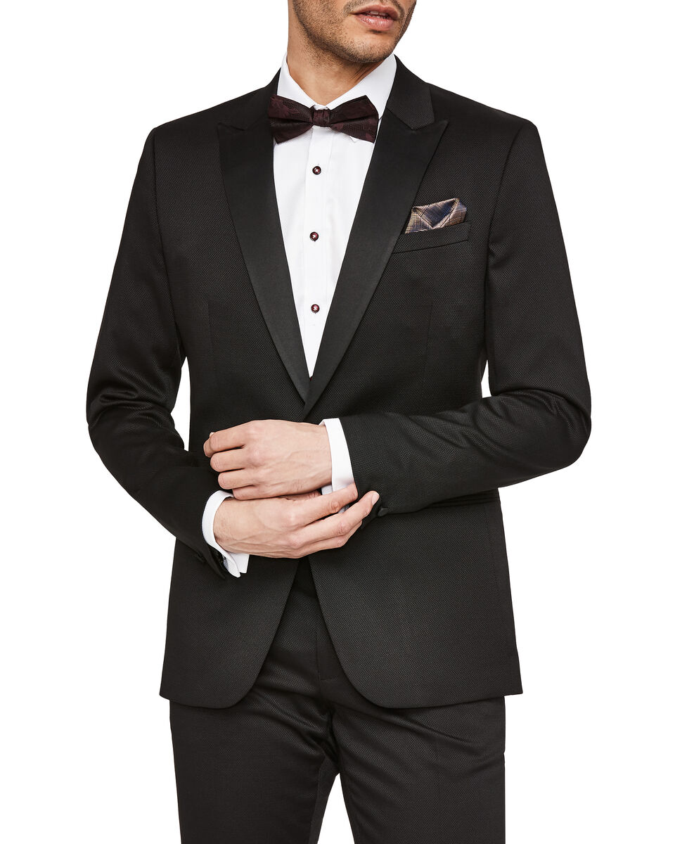 Loranze Tuxedo Jacket, Black, hi-res