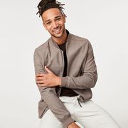 Mens Cocoa Casual Jacket