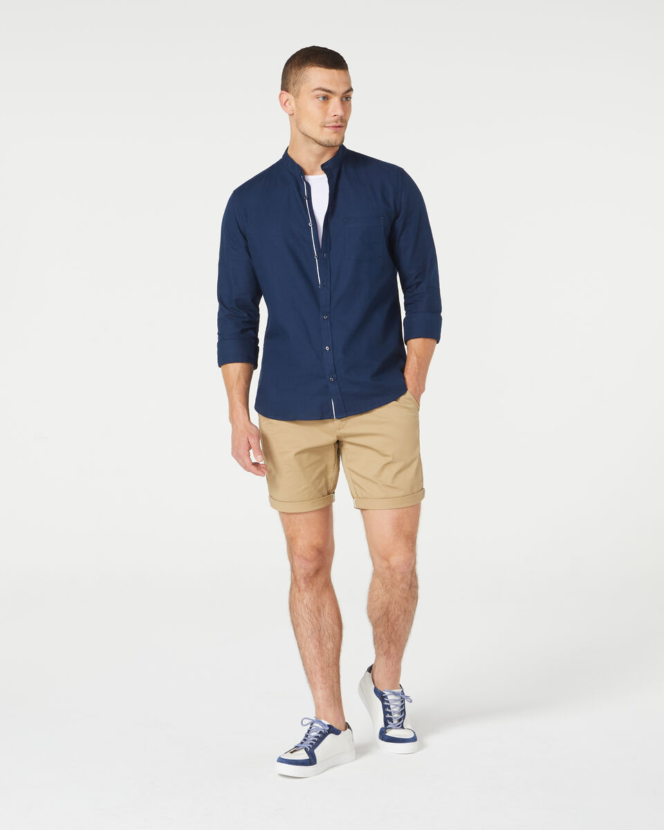 Ponsonby Shirt, Navy, hi-res