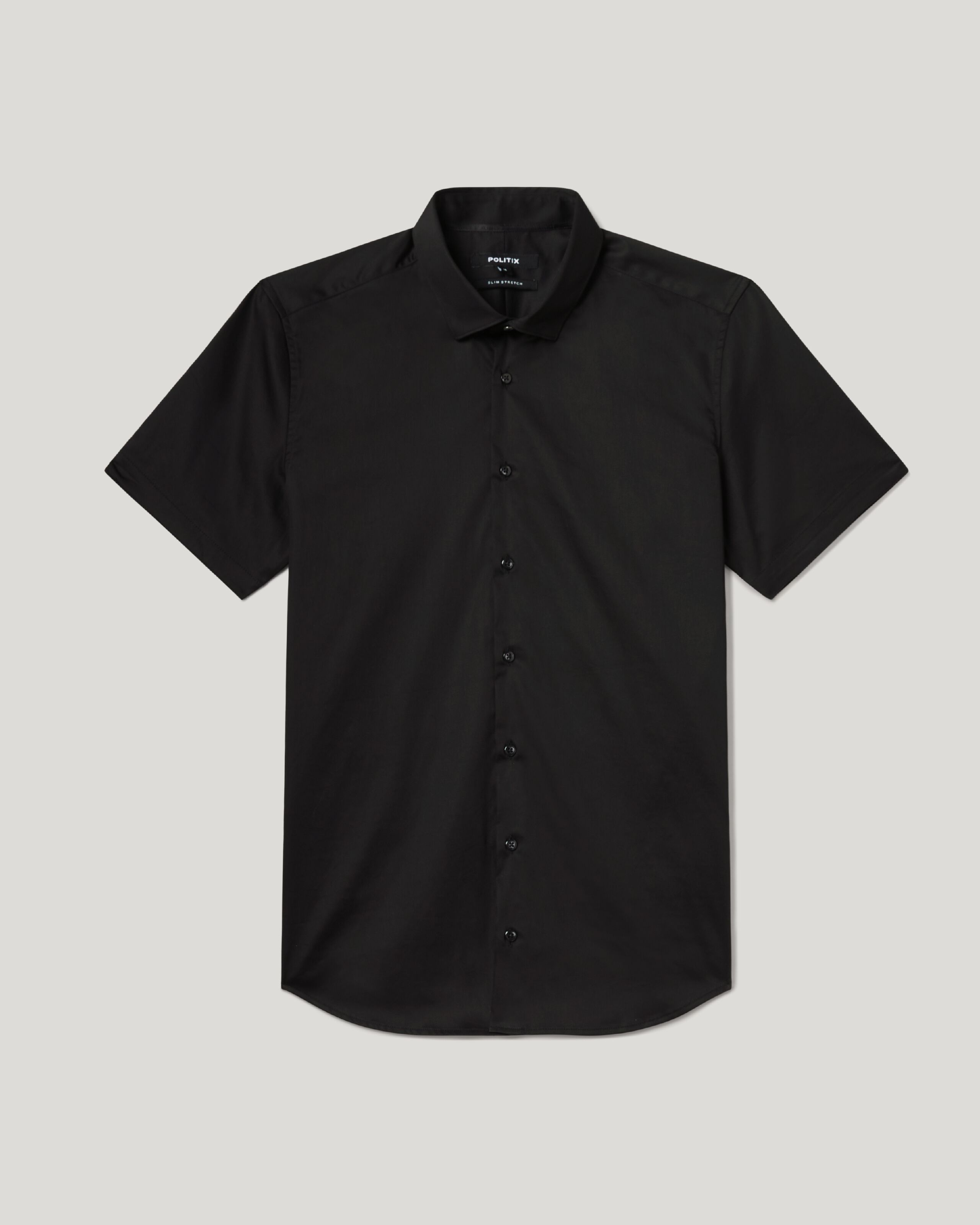 Black short top sleeve top