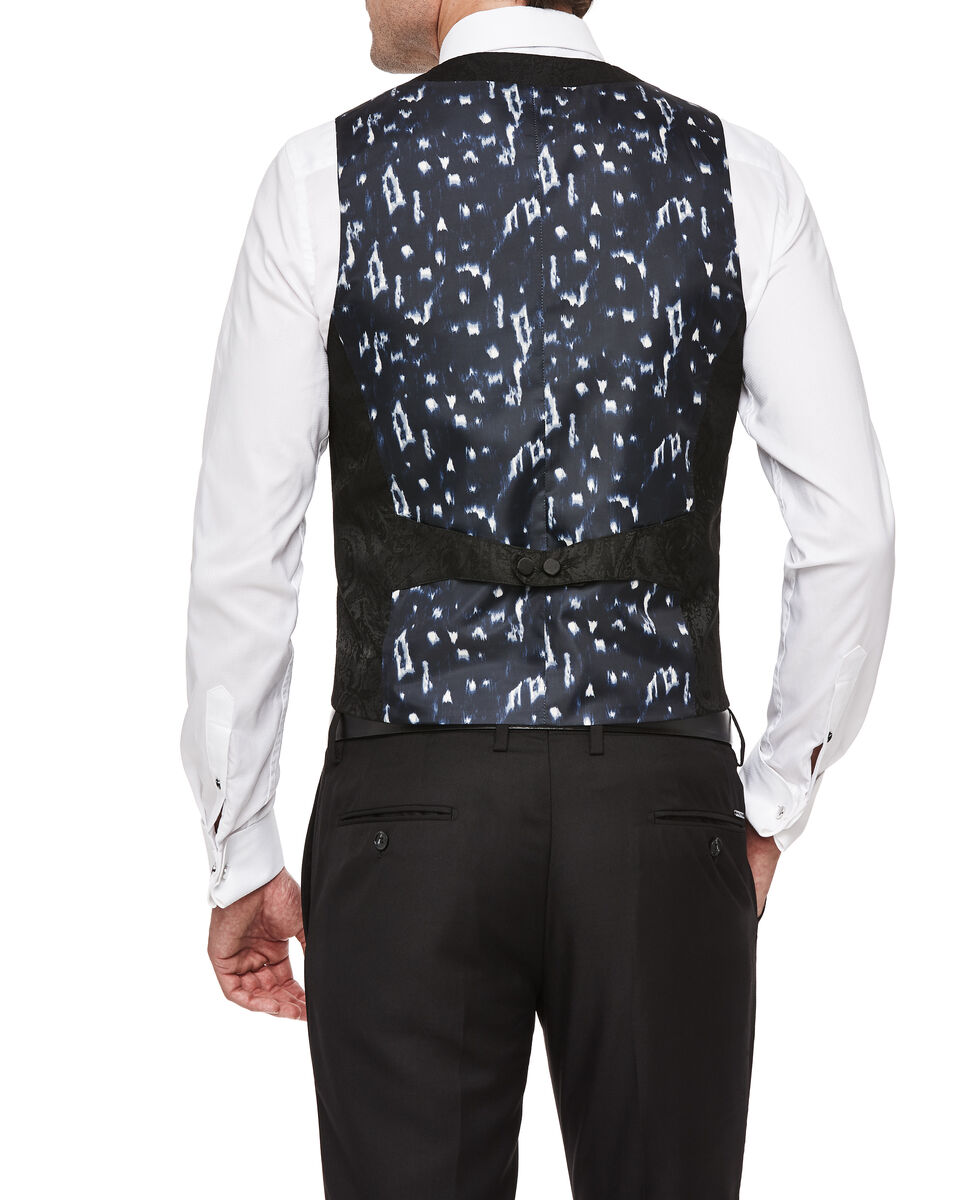 Fairholt Vest, Black, hi-res