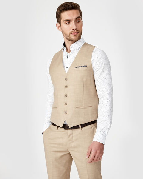 Millbank Vest, Tan, hi-res