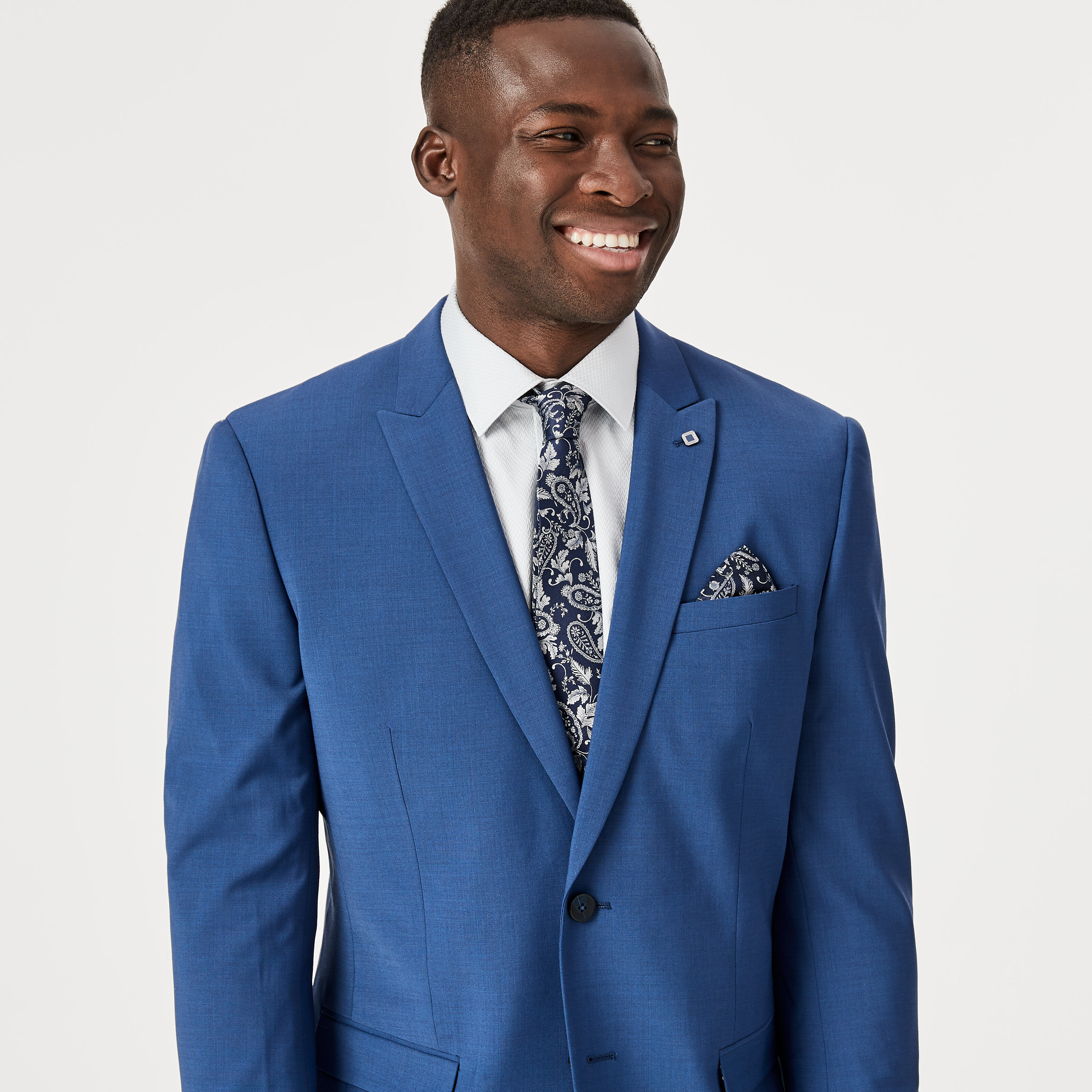 Politix Soft Tailored Jacket Politix Oxford Soft Tailored Blazer