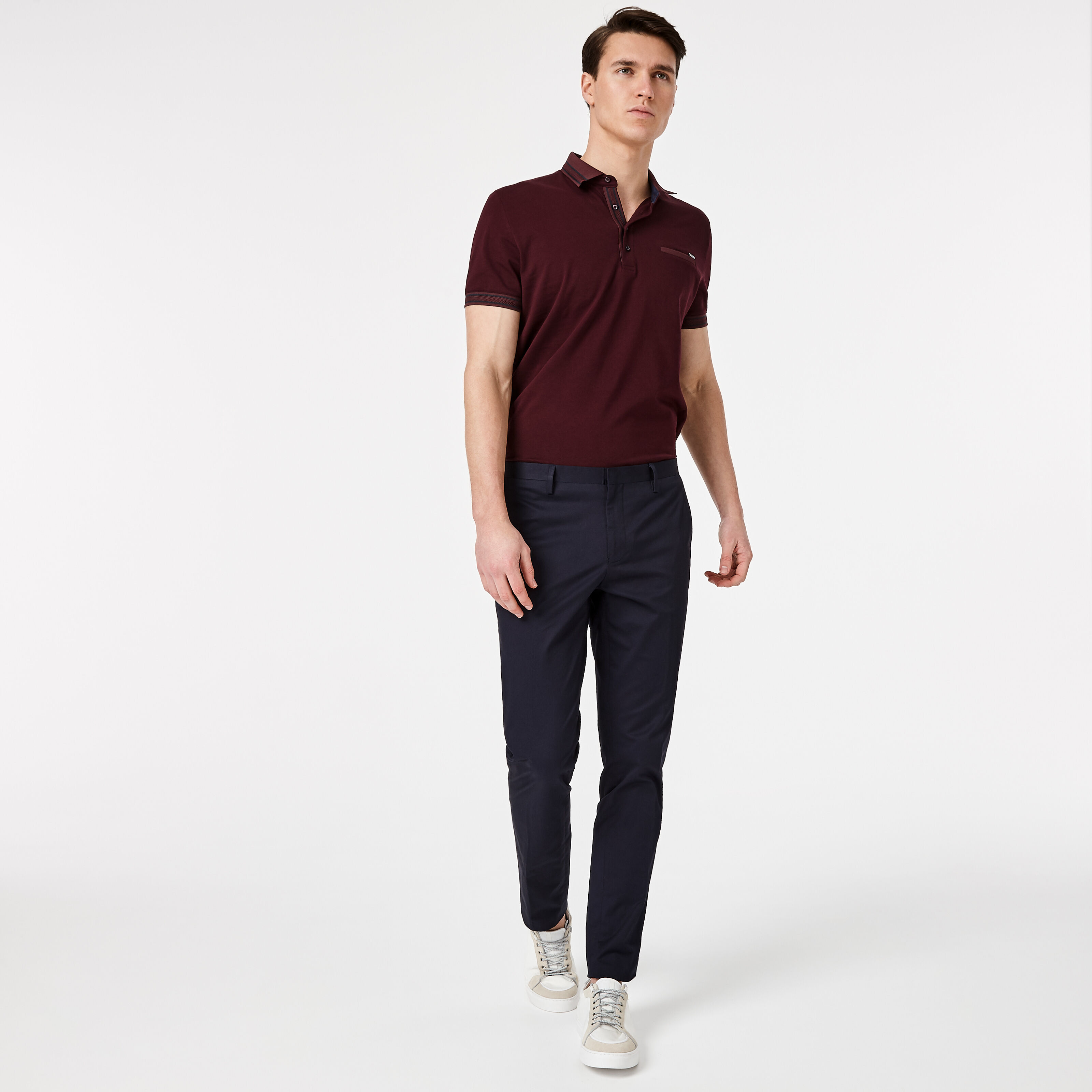 Polo shirts with pockets 100 cotton new arrivals