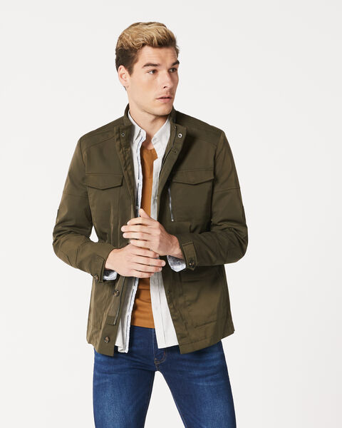 Camberwell Casual Jacket, Khaki, hi-res