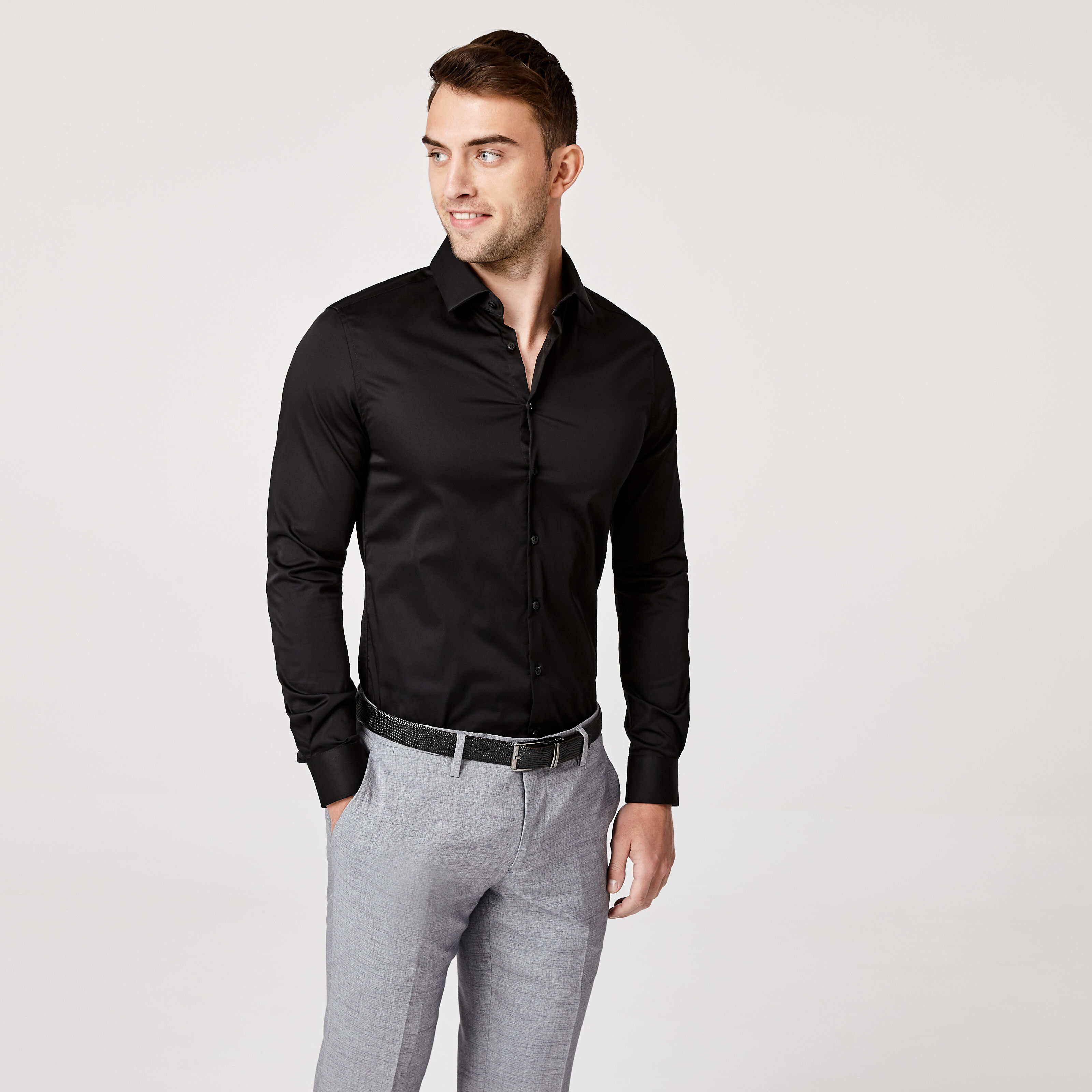 vans button down shirt