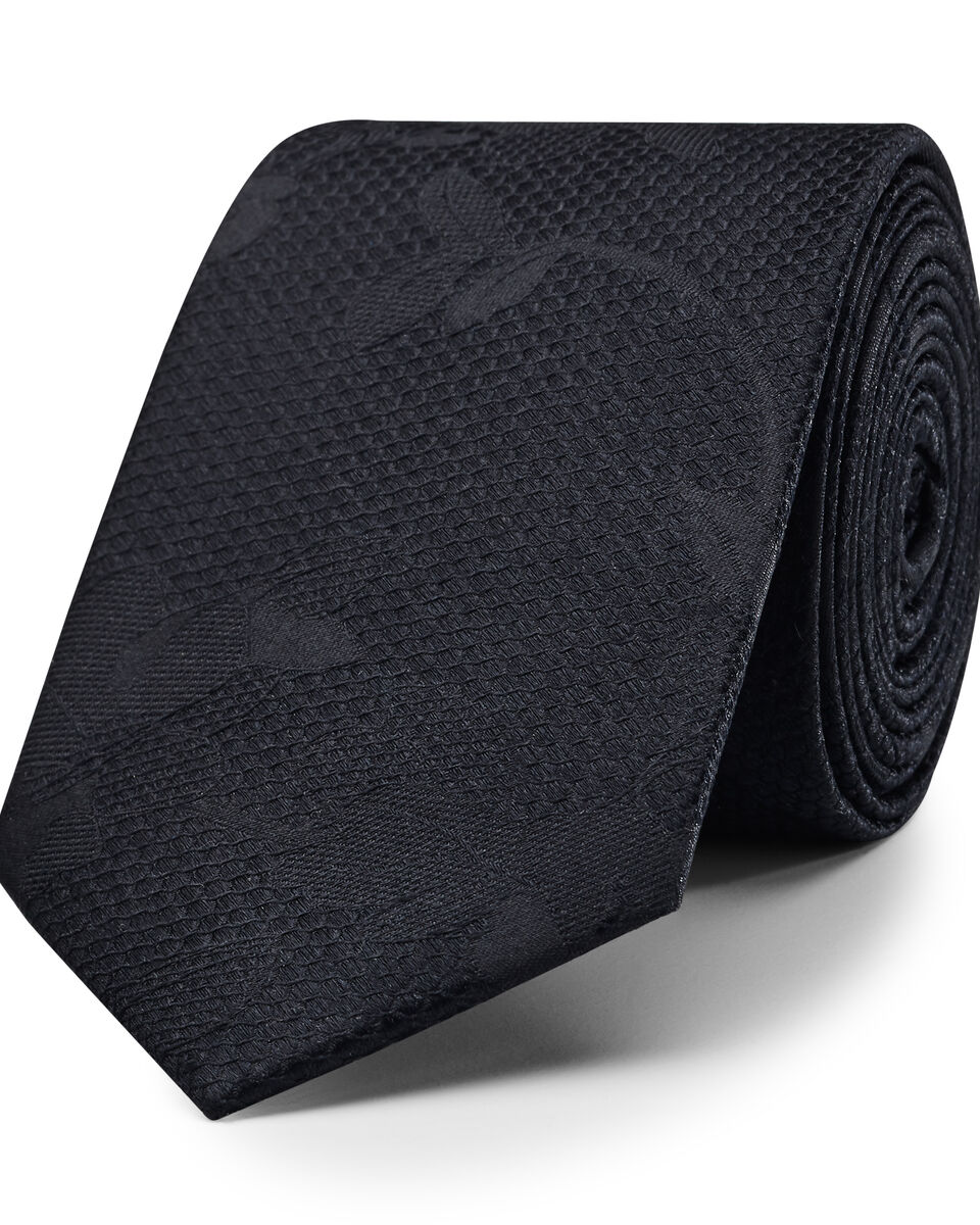 Masanti Tie, Black, hi-res