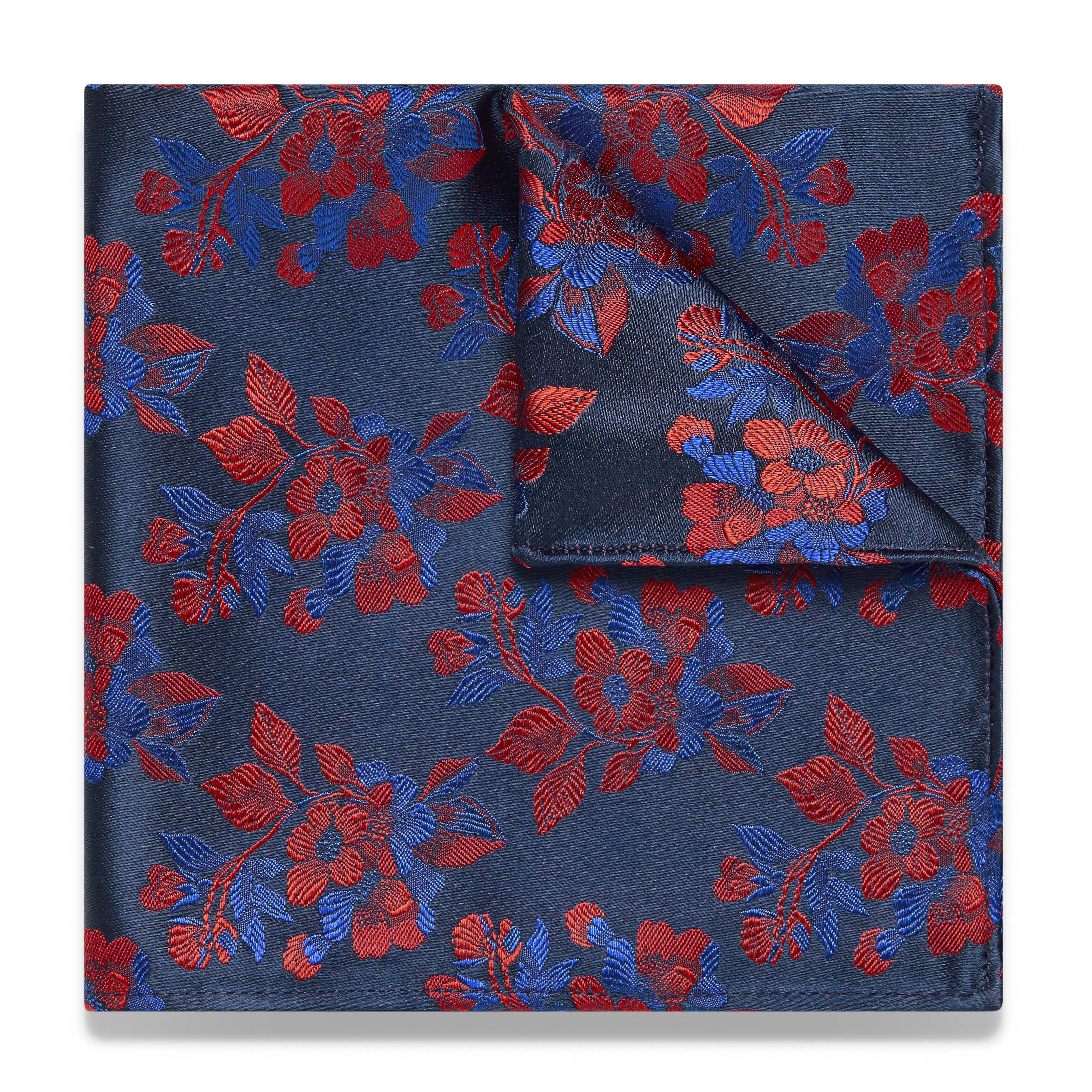 Red clearance pocket square