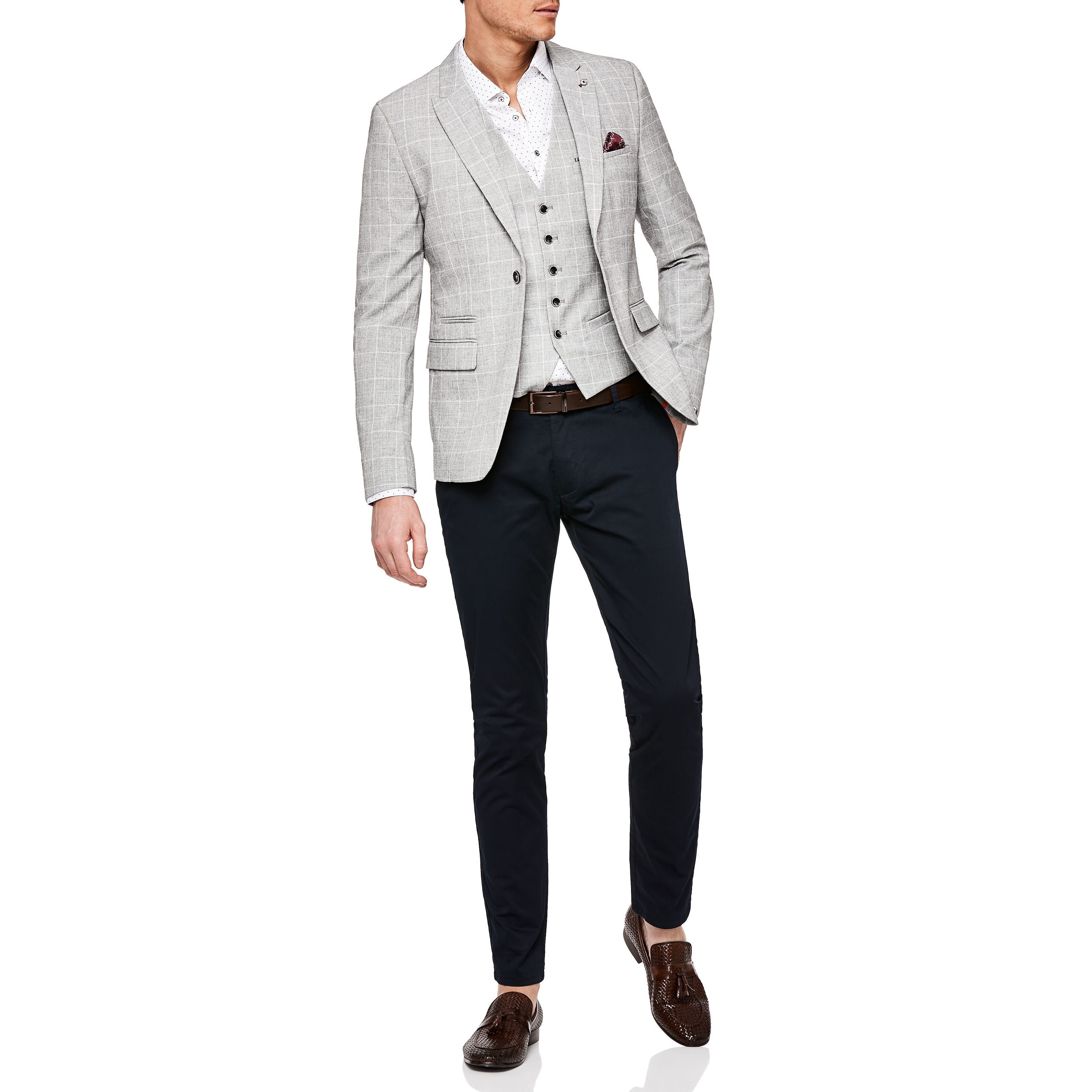 Blazer mid grey clearance