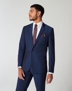 Regular Fit Two-Tone Tailored Jacket 