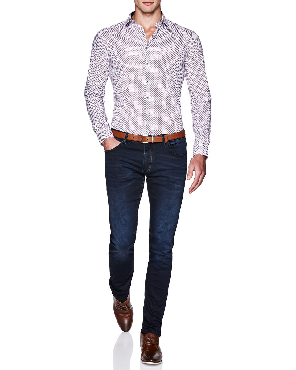 Wiley Denim, Dark Indigo, hi-res