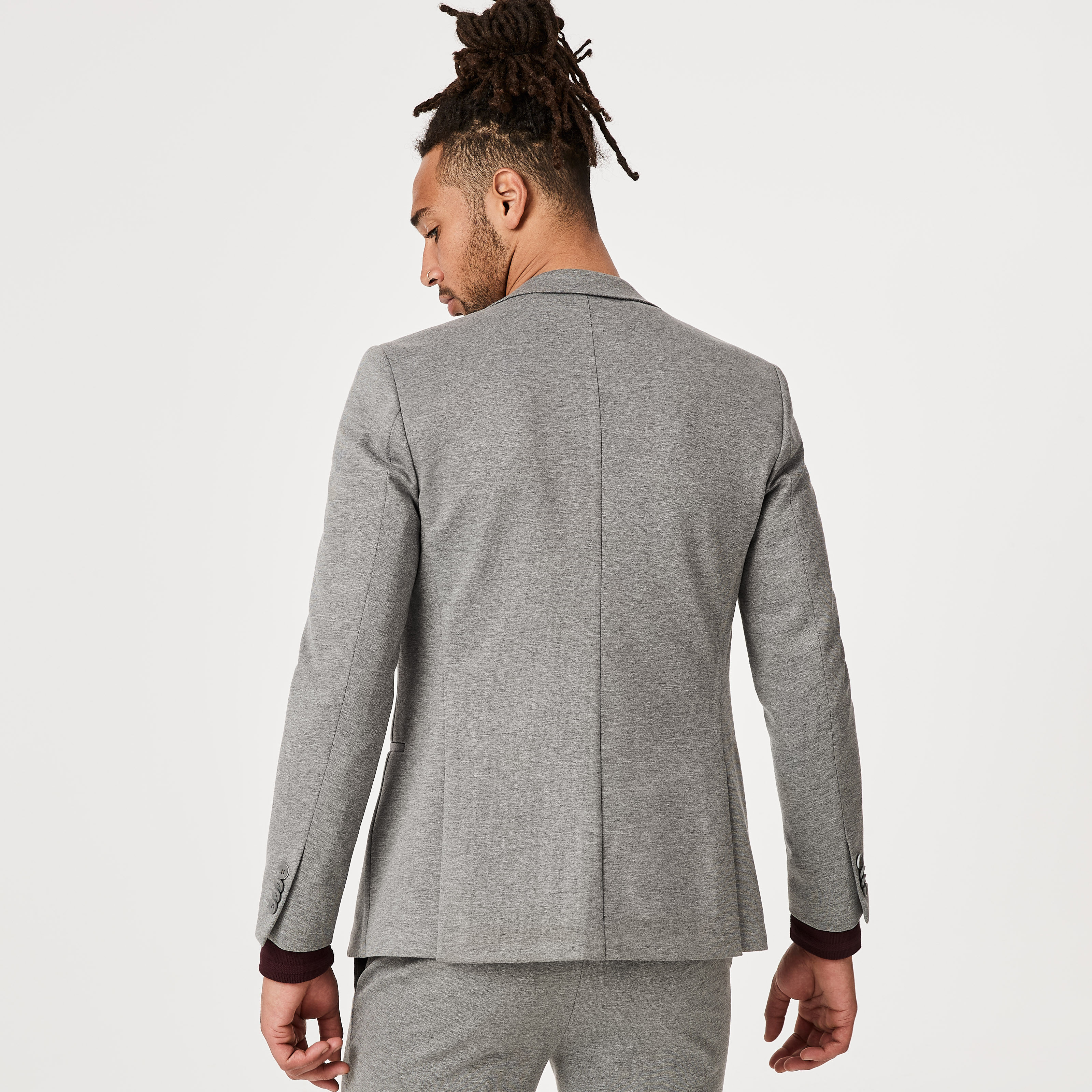 jersey suit jacket