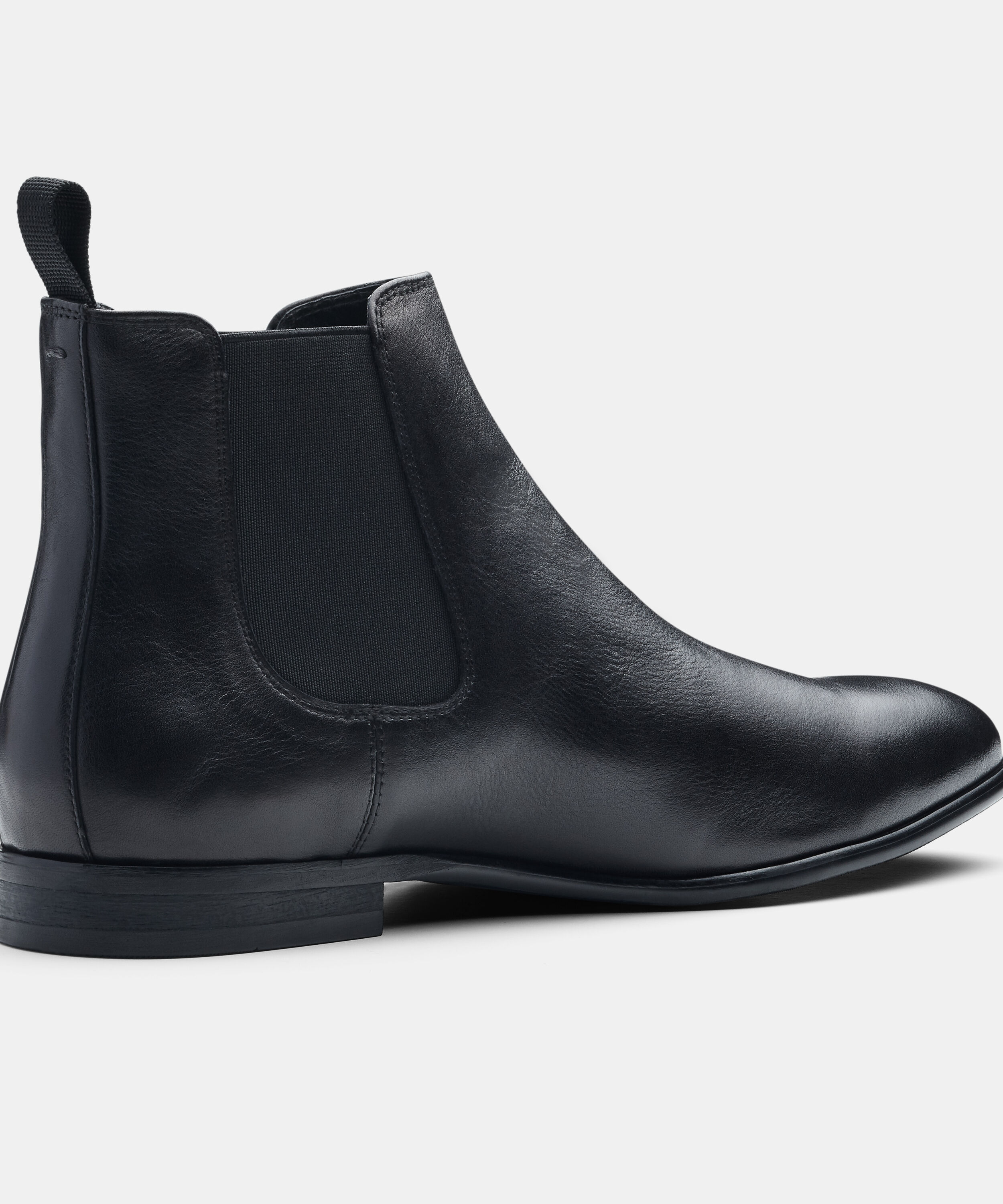 Leather Chelsea Boot - Black | Shoes |