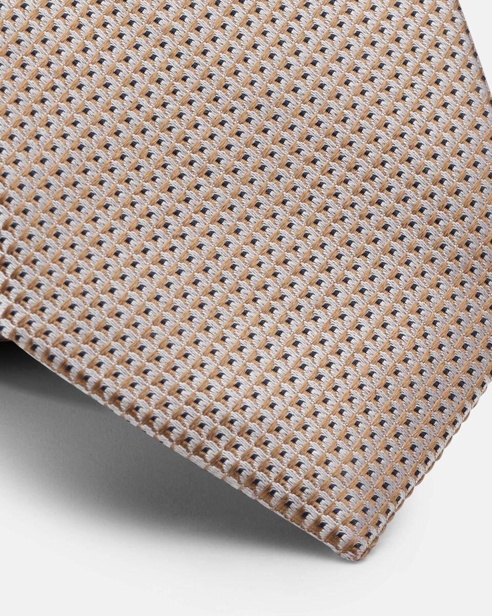 Mens Fawn Silk Tie