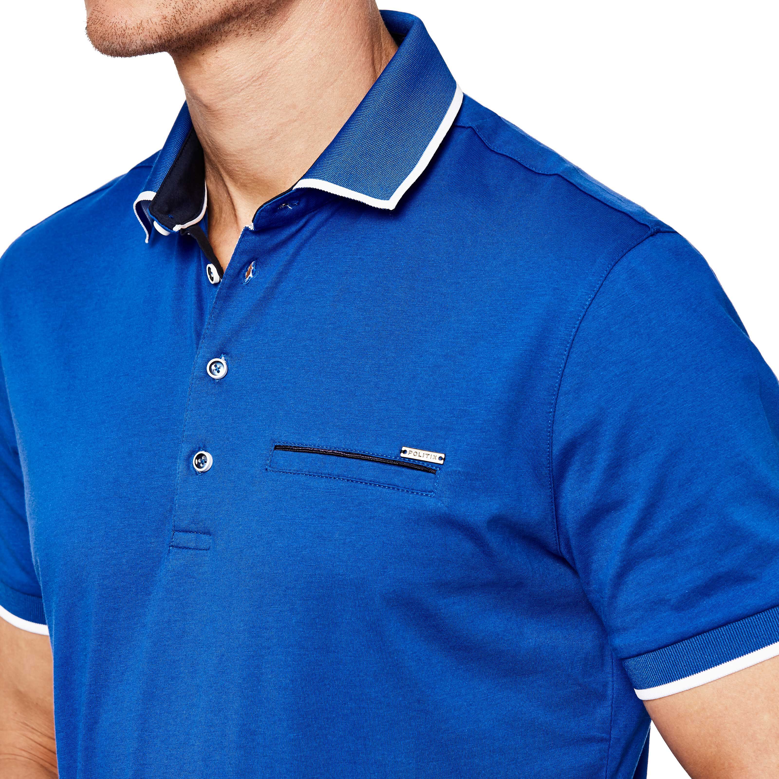 4 button polo shirts
