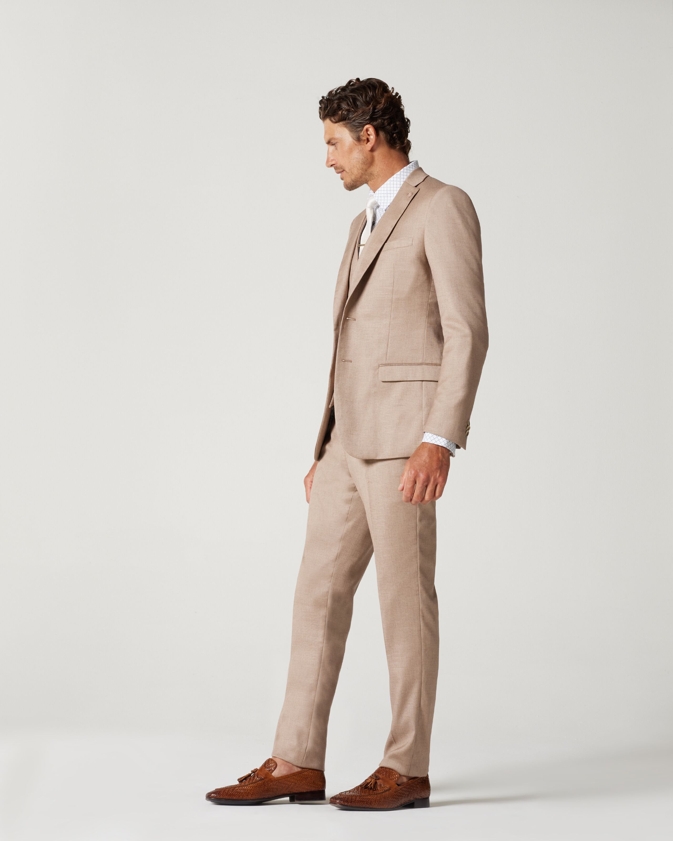 Light coloured wedding suits - Anthony Formal Wear - Anthony Formal Wear
