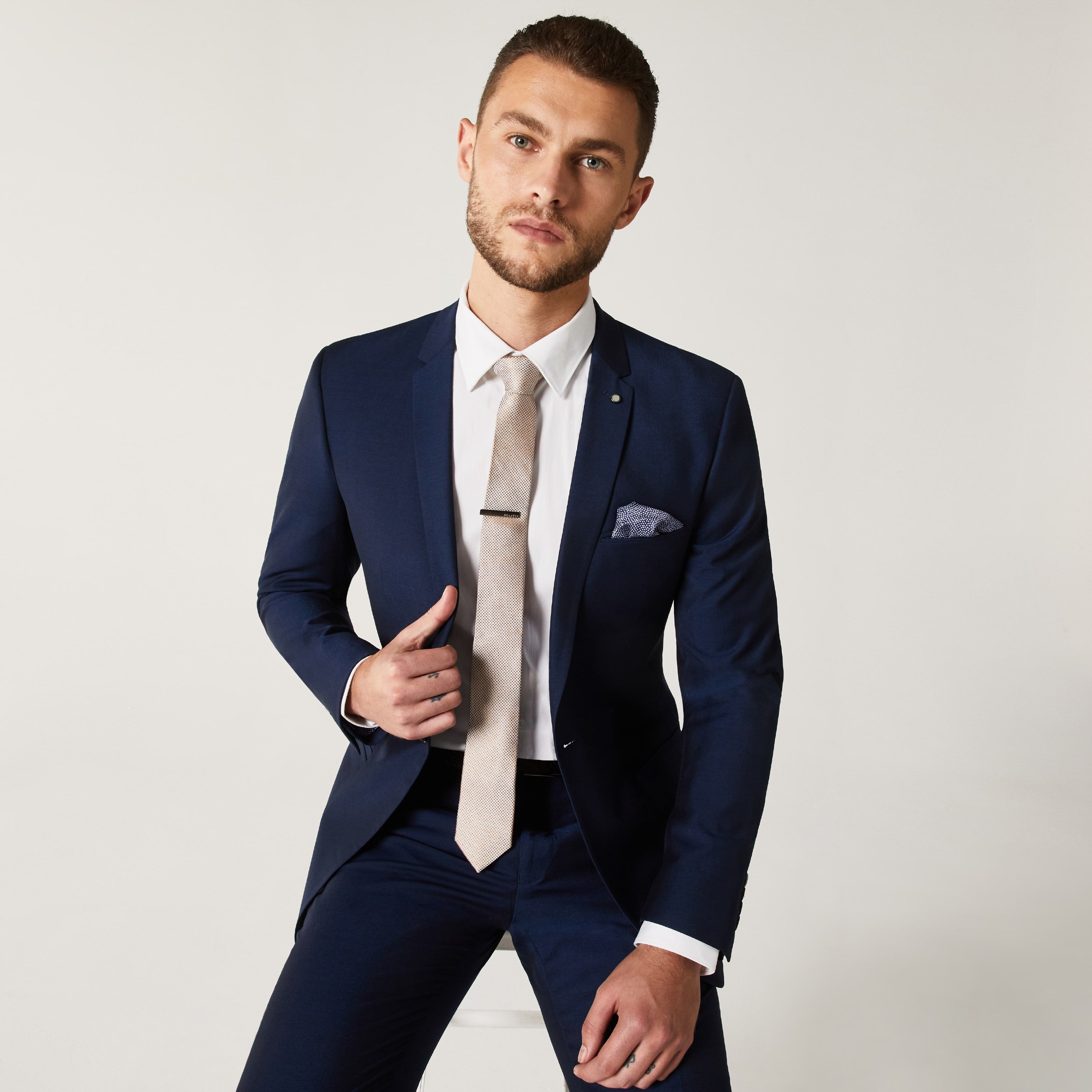 New Navy | Suit Jackets | Politix