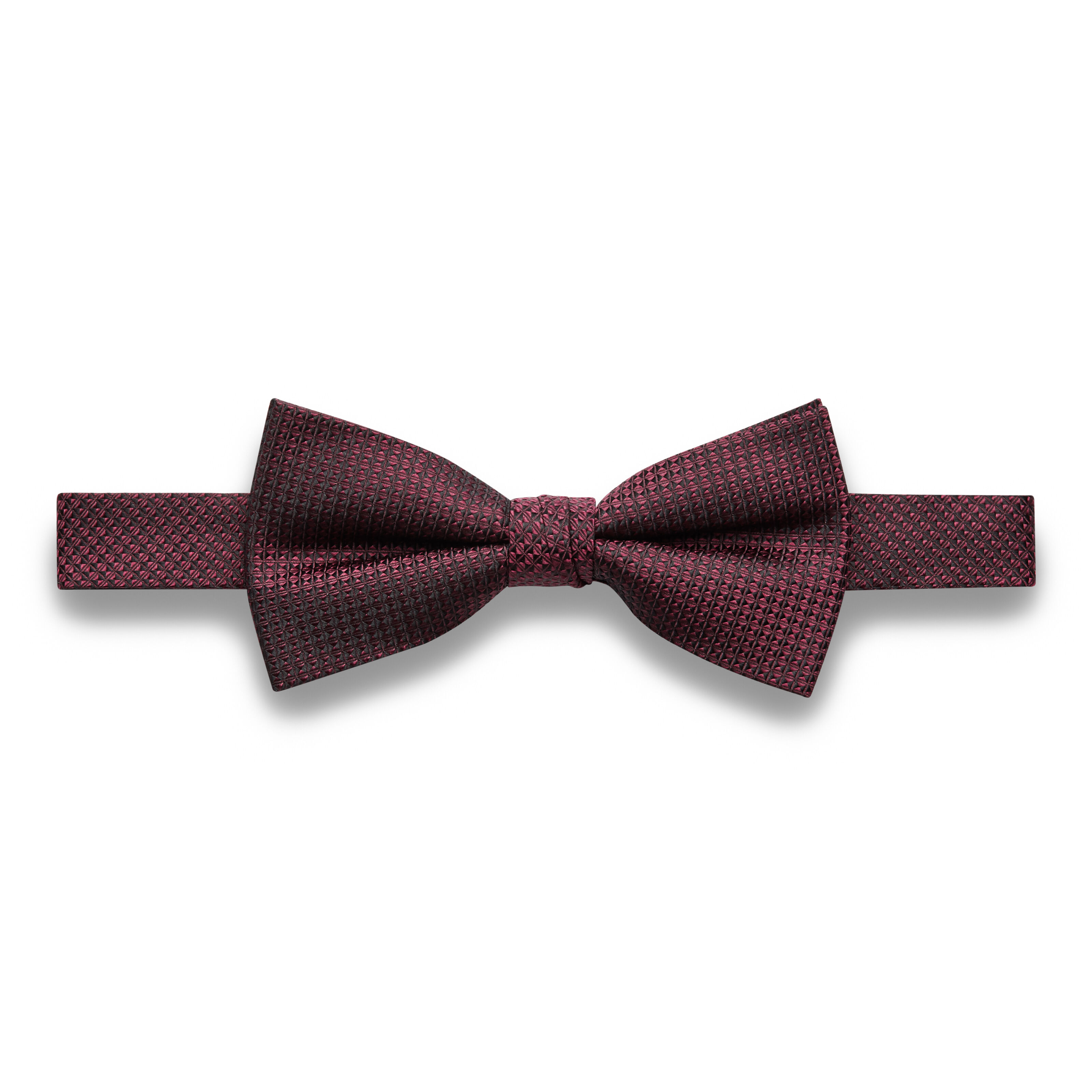 Burgundy 2025 bow ties