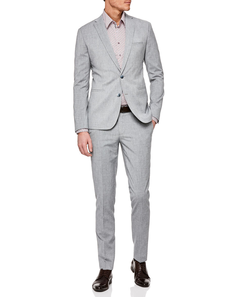 Izzalini Suit, Light Grey, hi-res