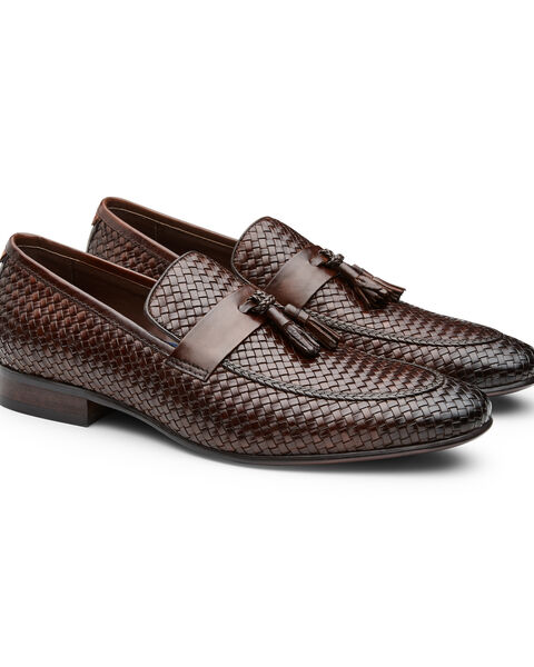Demetri Shoe, Brown, hi-res