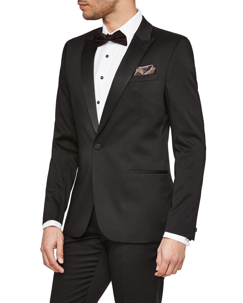 Loranze Tuxedo Jacket, Black, hi-res