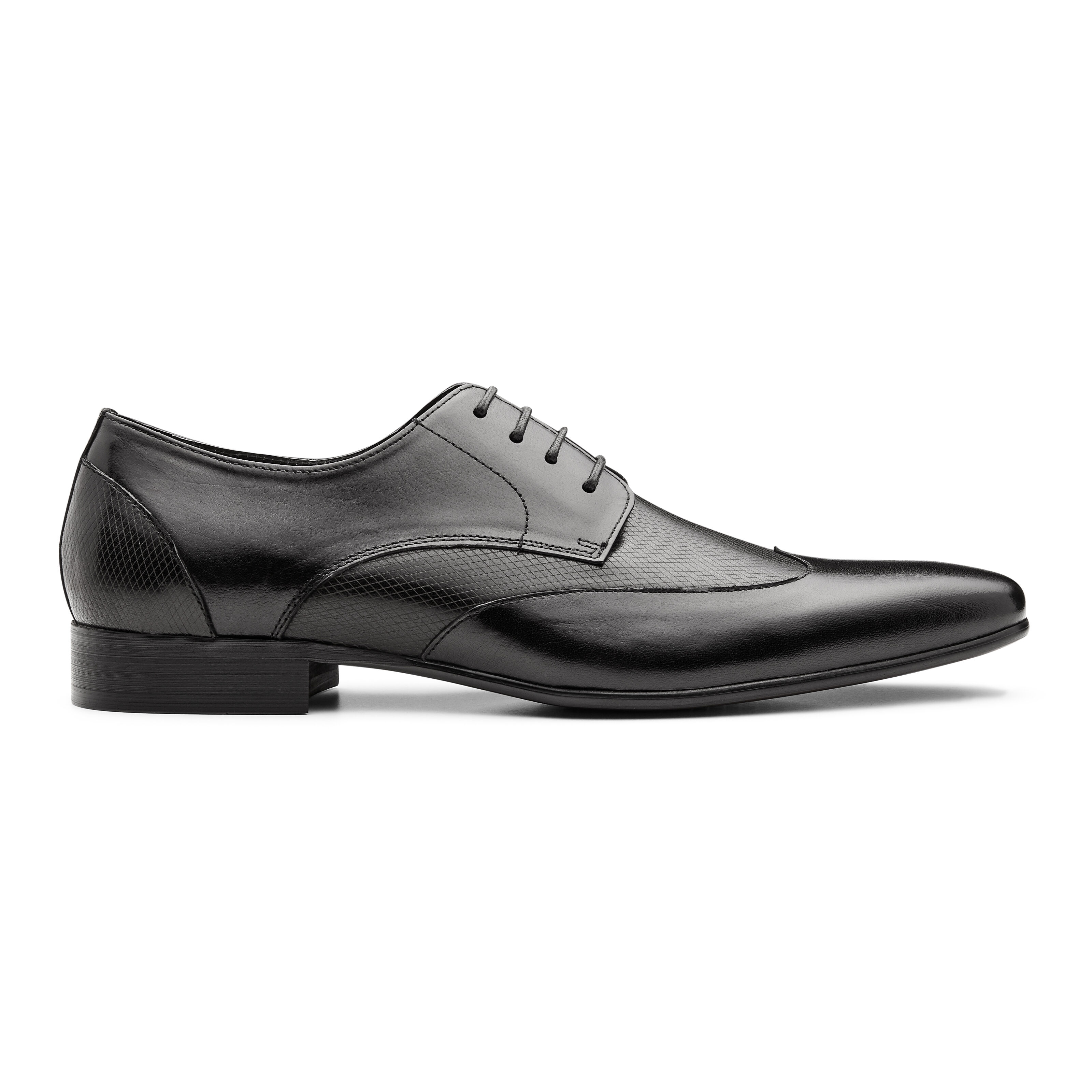 gray leather dress shoes