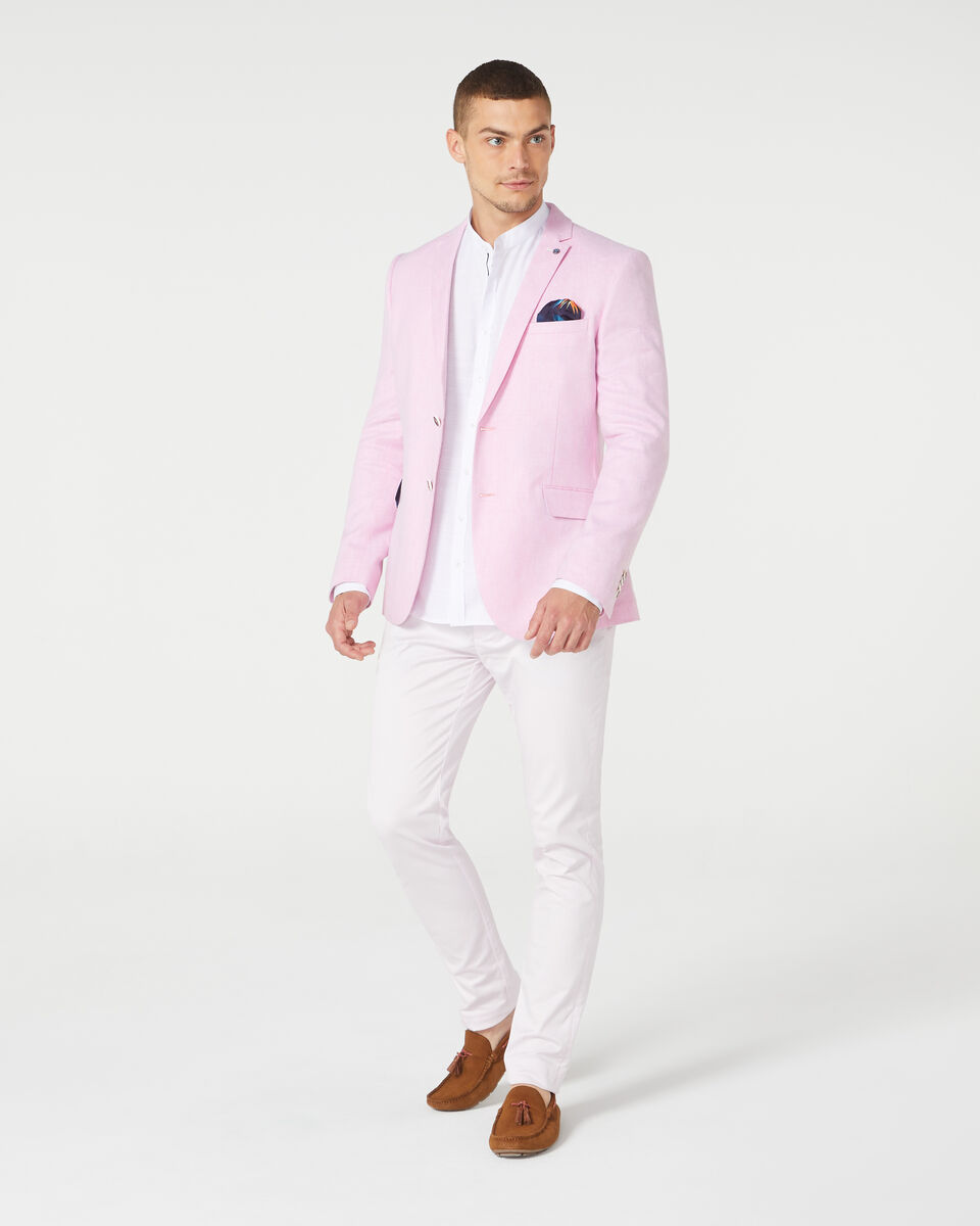 Ponsonby Shirt, White, hi-res