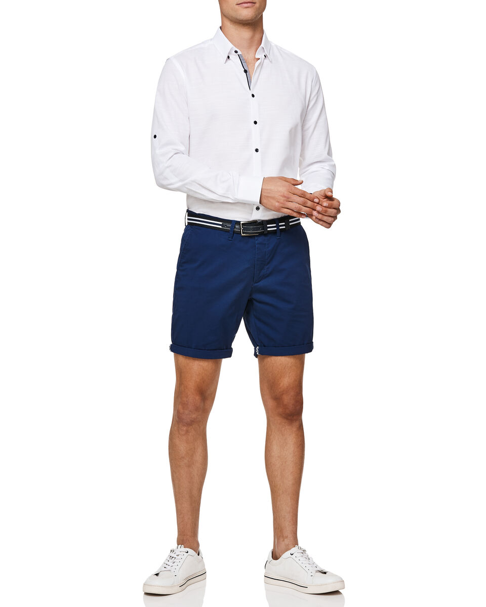 Tussio Shirt, White, hi-res