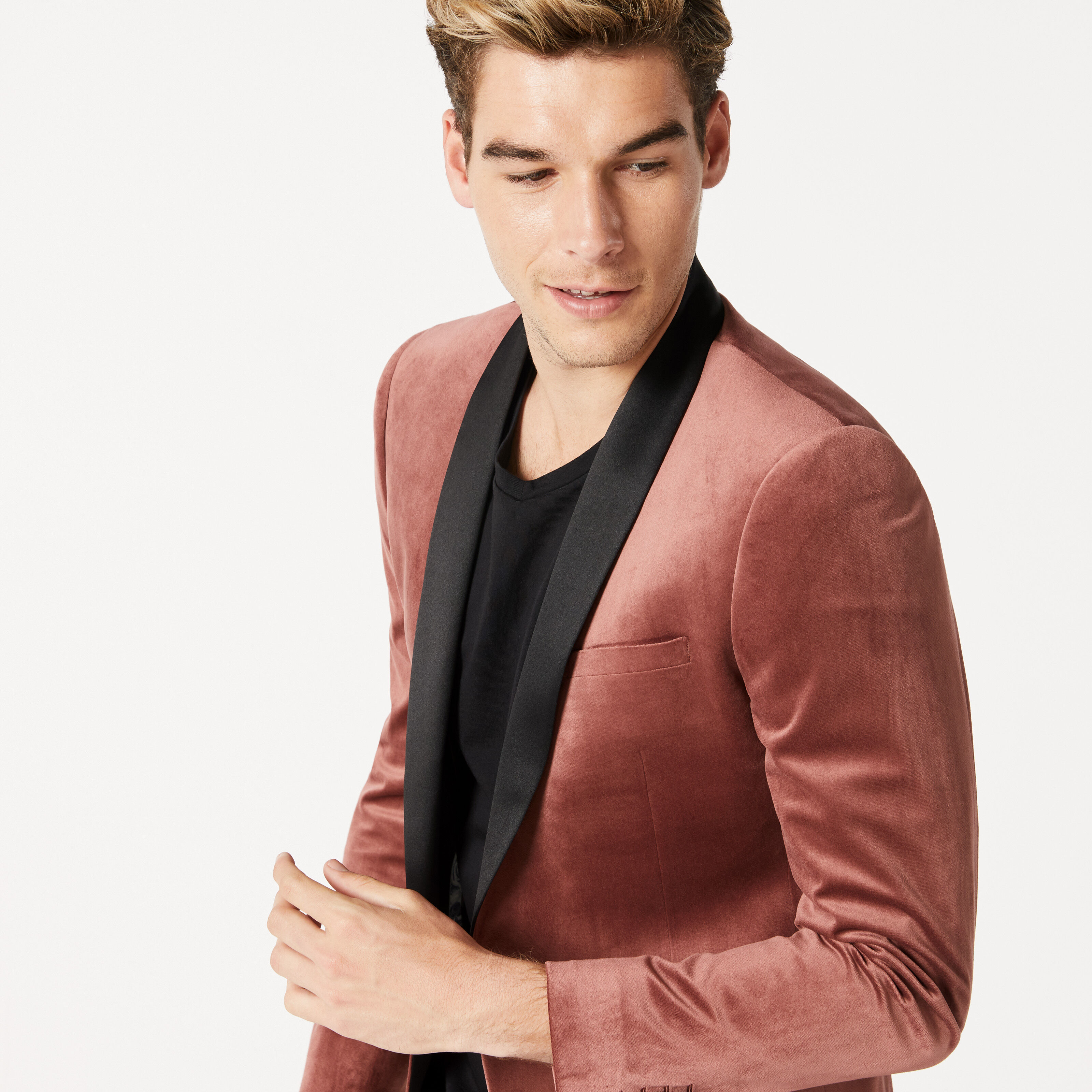 Politix red blazer new arrivals