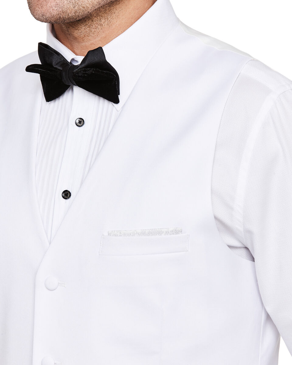 Corsico Vest, White, hi-res