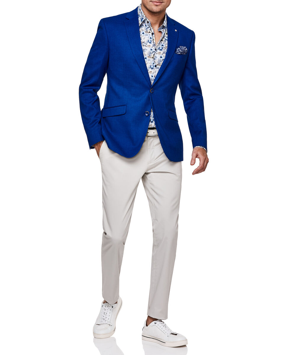 Bellante Suit Jacket, Blue, hi-res