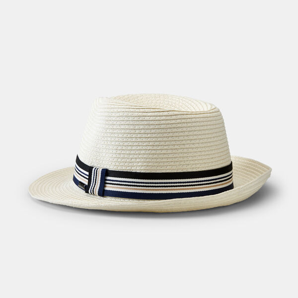Sicile Hat, White, hi-res