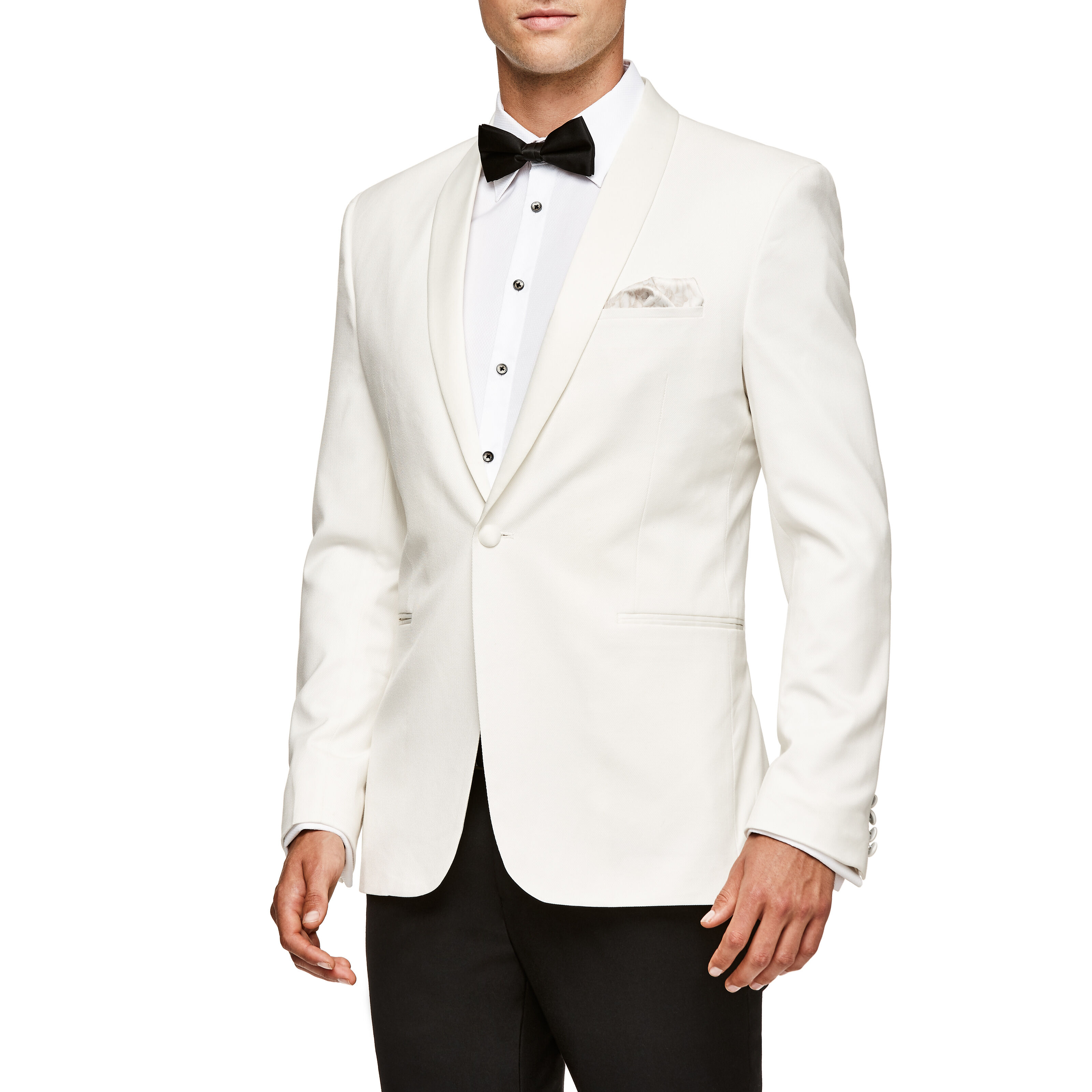 White tuxedo jackets discount